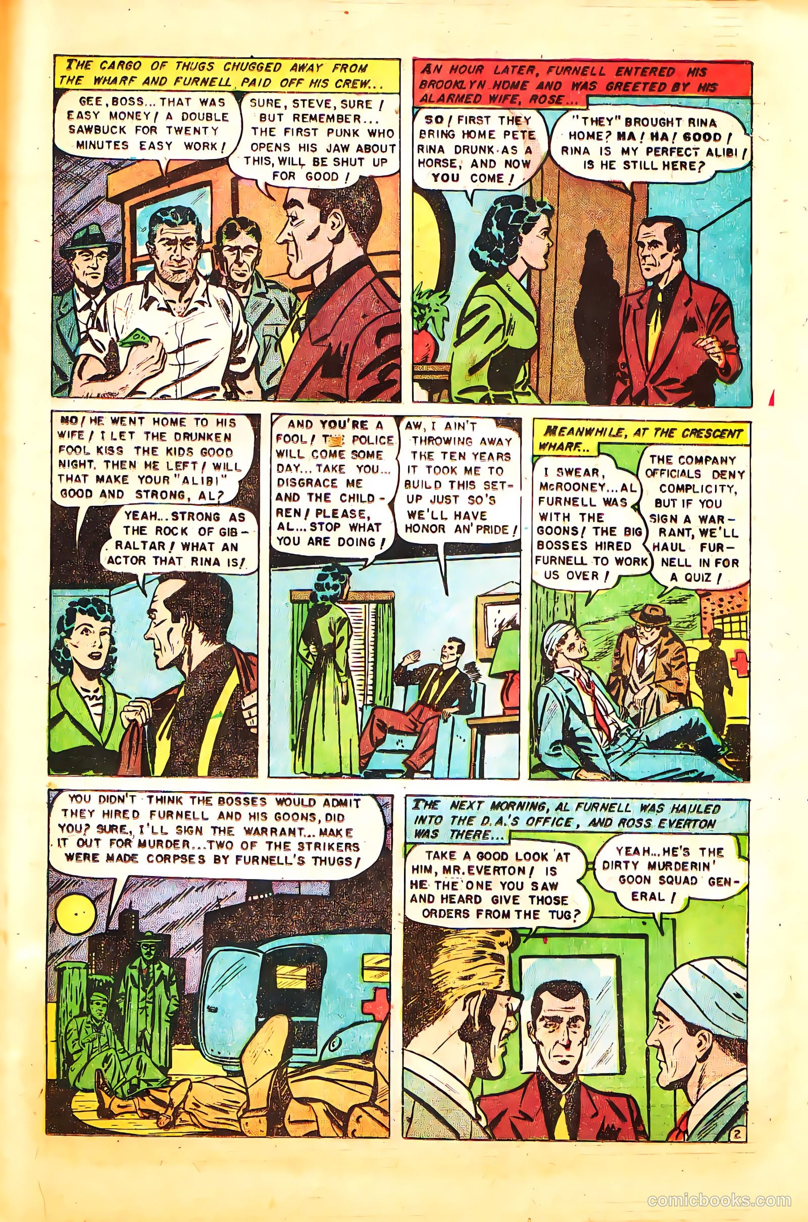 Crime Must Pay the Penalty #26 — page 19 of 36