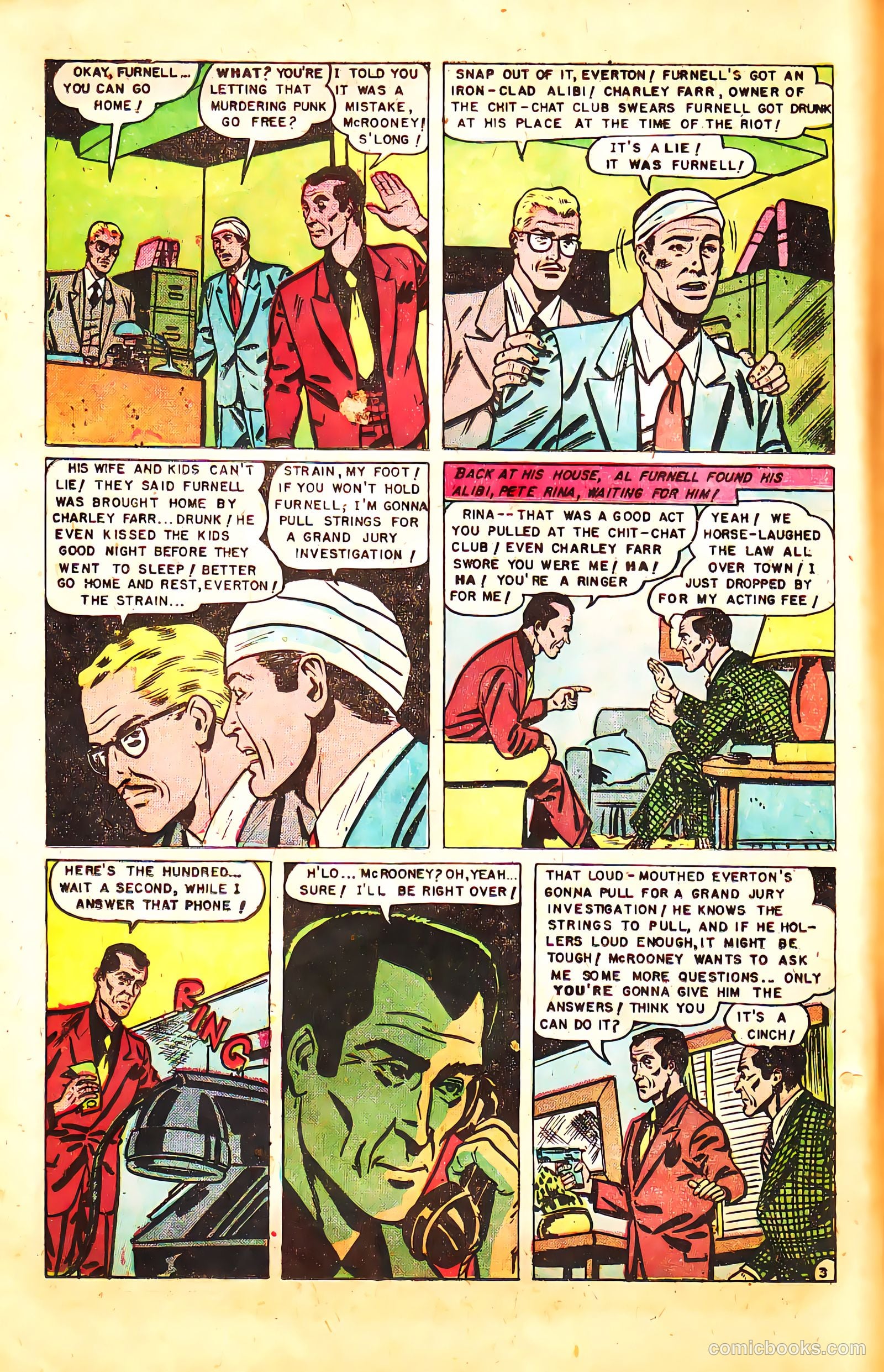Crime Must Pay the Penalty #26 — page 20 of 36