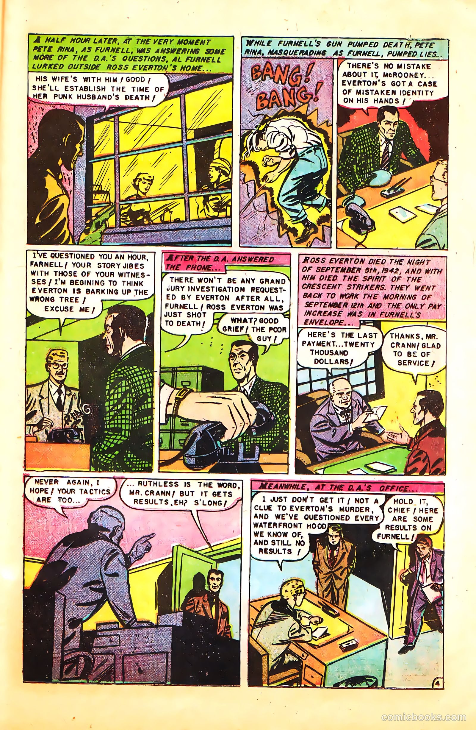 Crime Must Pay the Penalty #26 — page 21 of 36