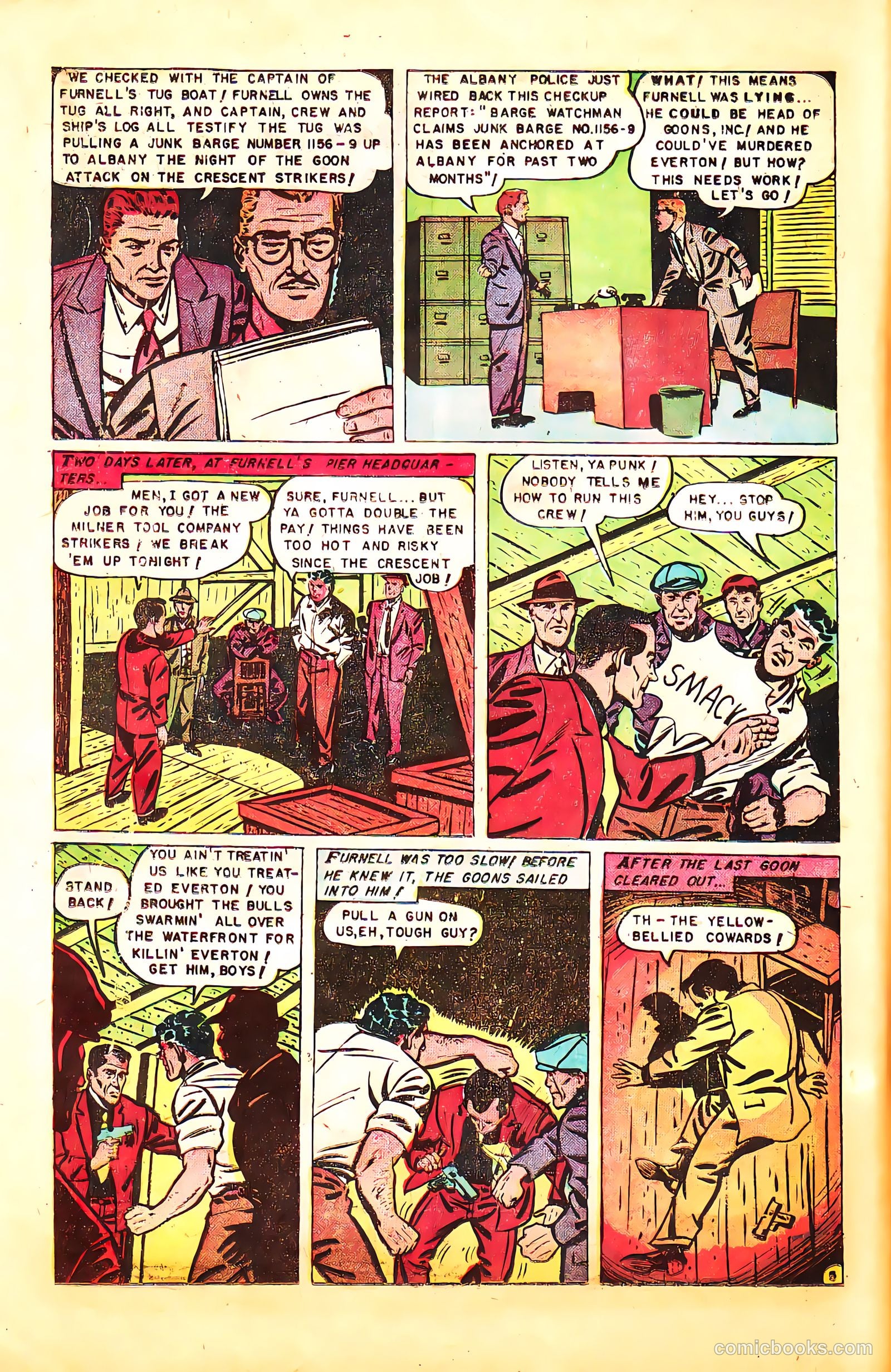 Crime Must Pay the Penalty #26 — page 22 of 36