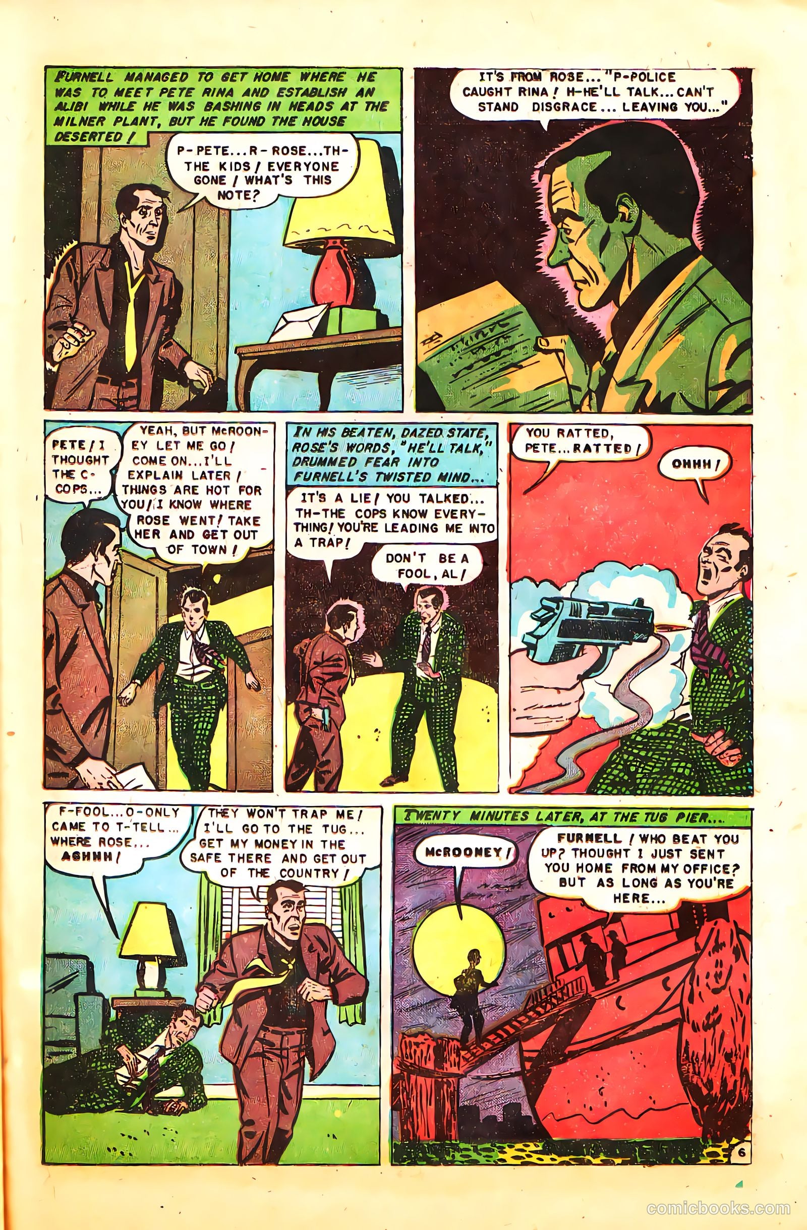 Crime Must Pay the Penalty #26 — page 23 of 36