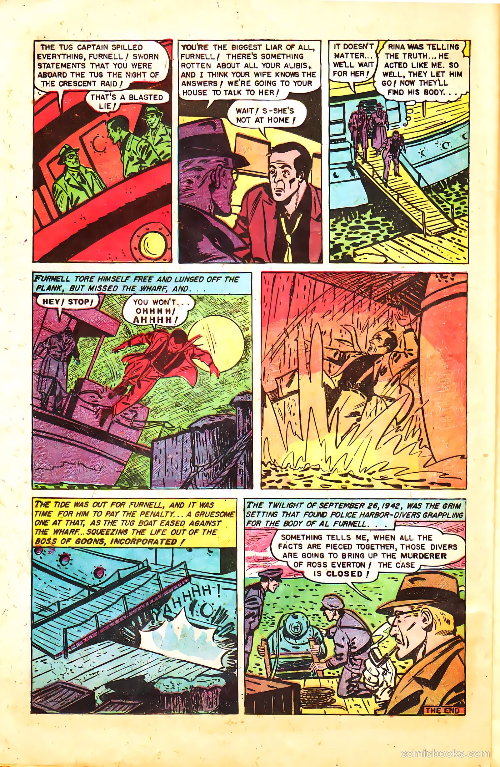 Crime Must Pay the Penalty #26 — page 24 of 36