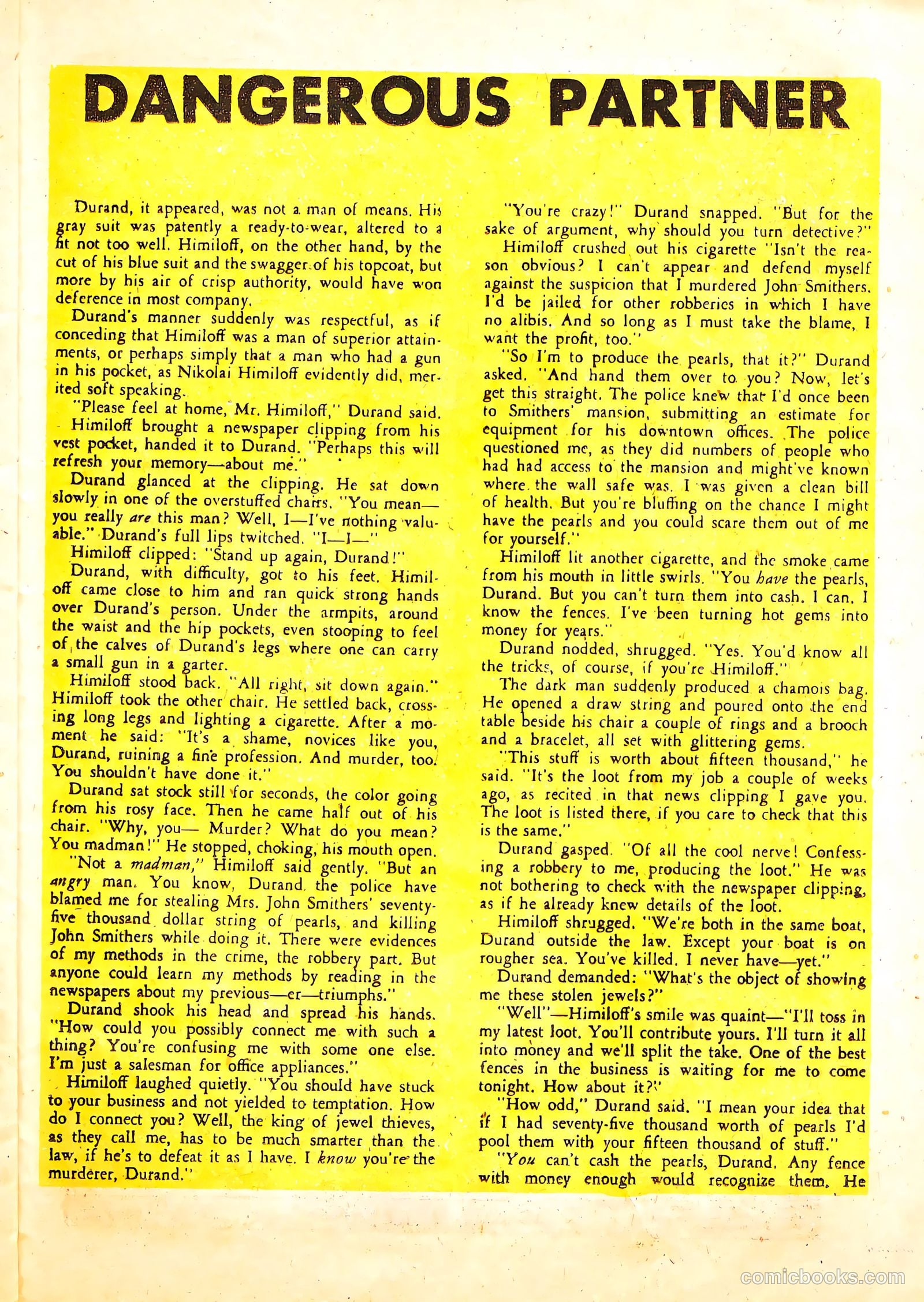 Crime Must Pay the Penalty #26 — page 25 of 36