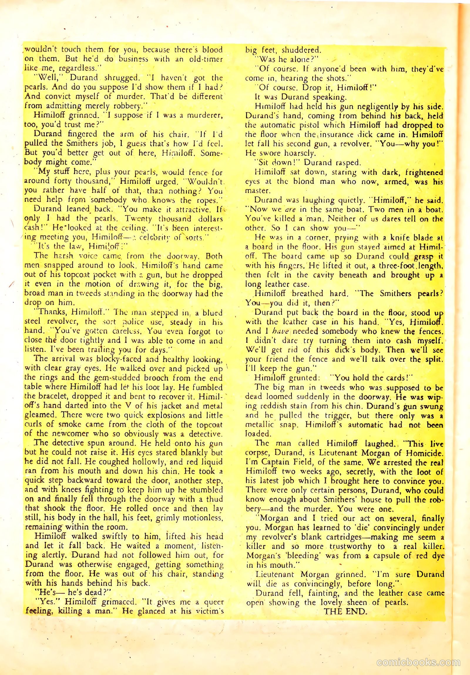 Crime Must Pay the Penalty #26 — page 26 of 36