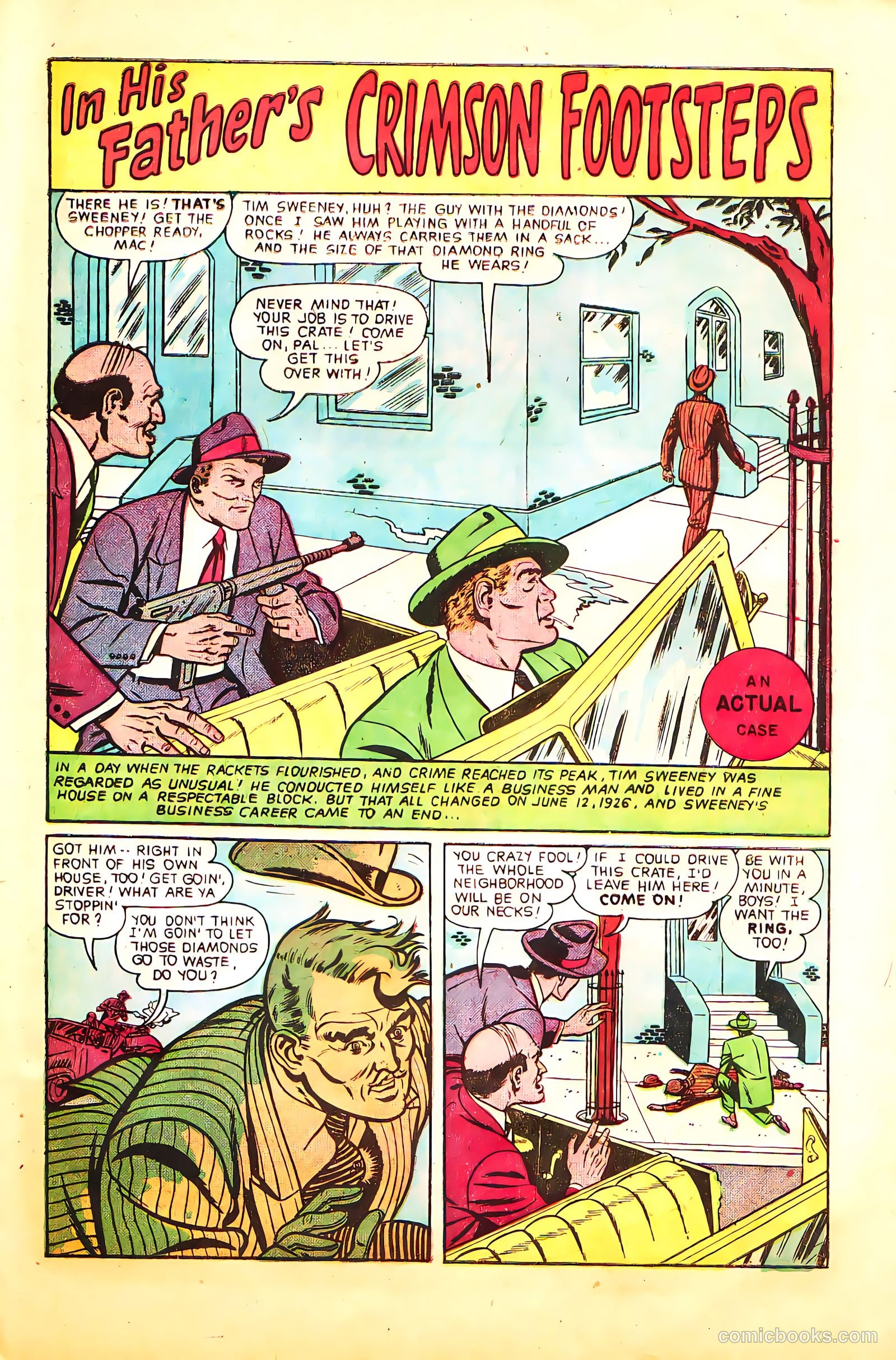 Crime Must Pay the Penalty #26 — page 27 of 36