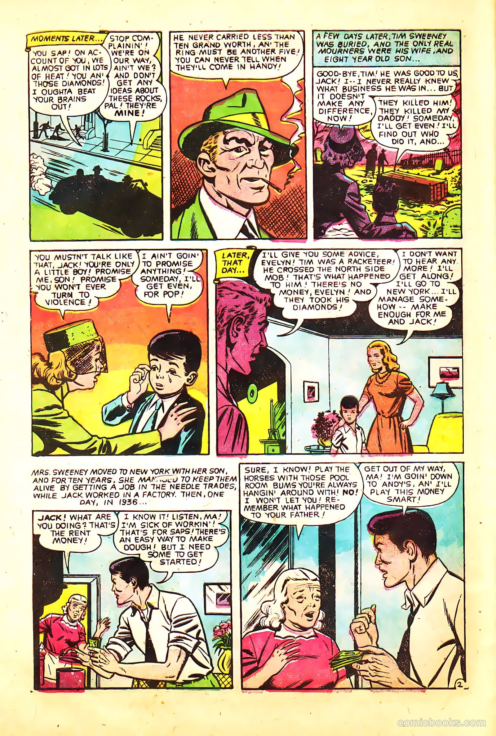 Crime Must Pay the Penalty #26 — page 28 of 36