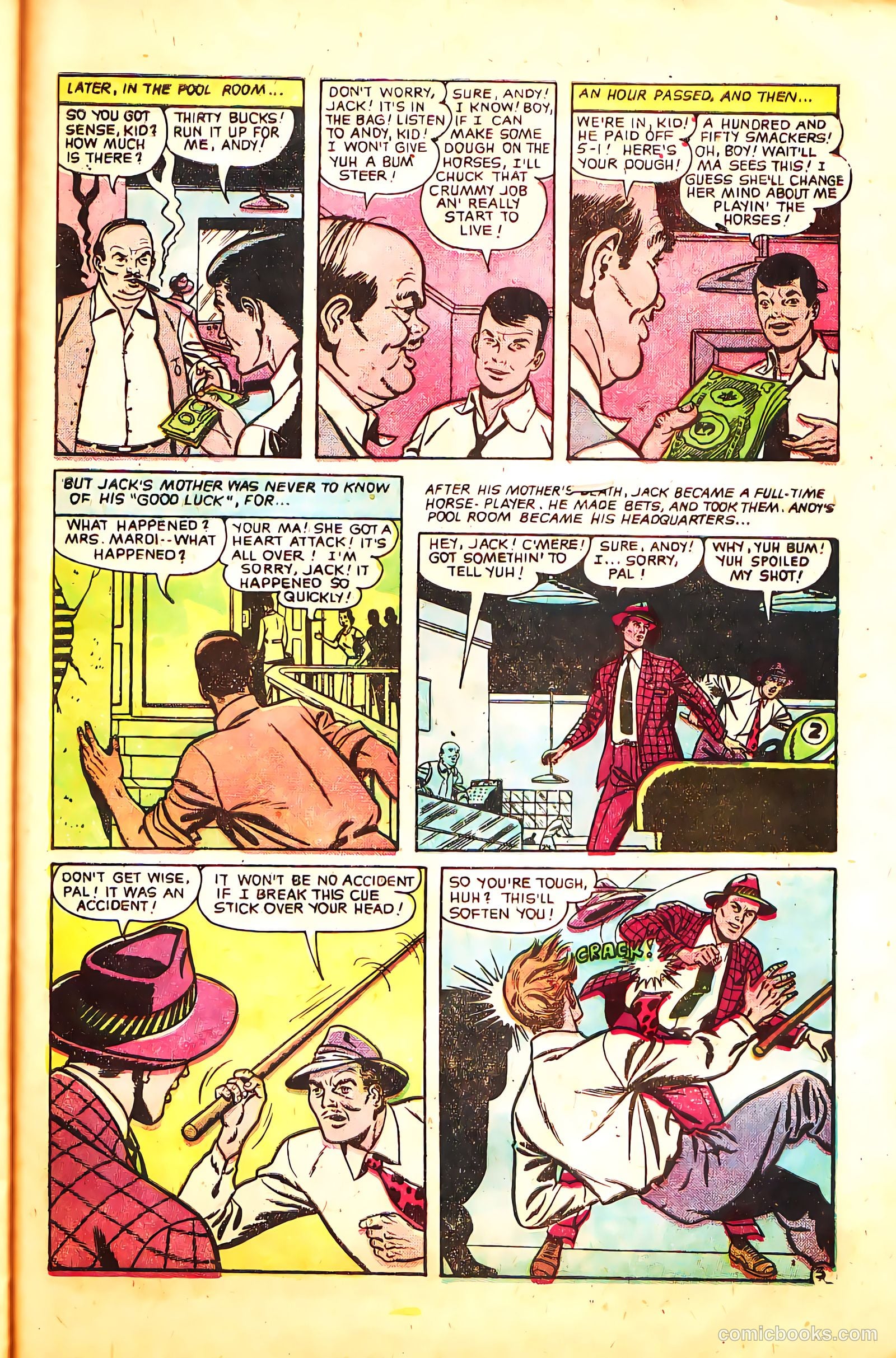 Crime Must Pay the Penalty #26 — page 29 of 36