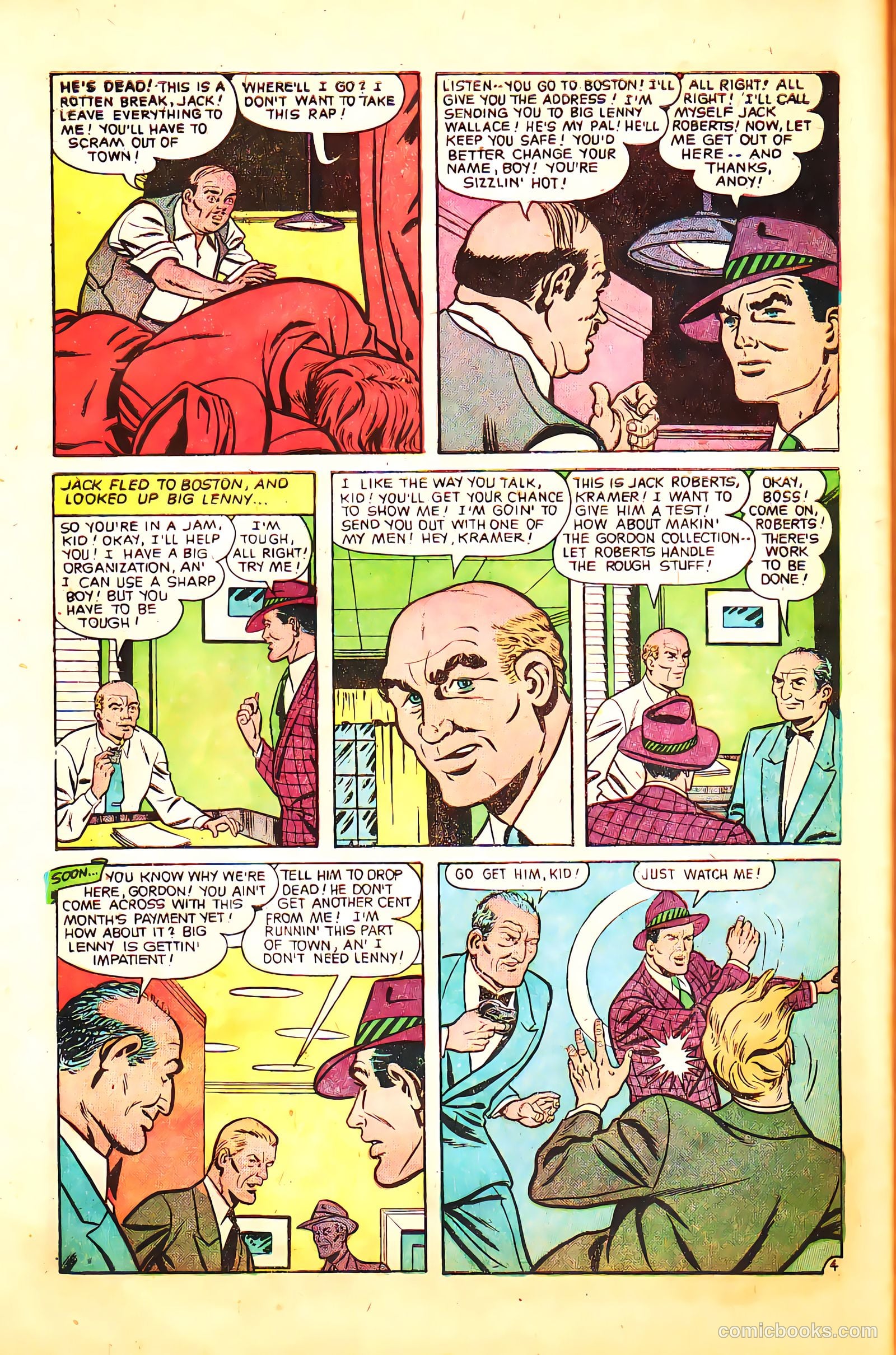 Crime Must Pay the Penalty #26 — page 30 of 36