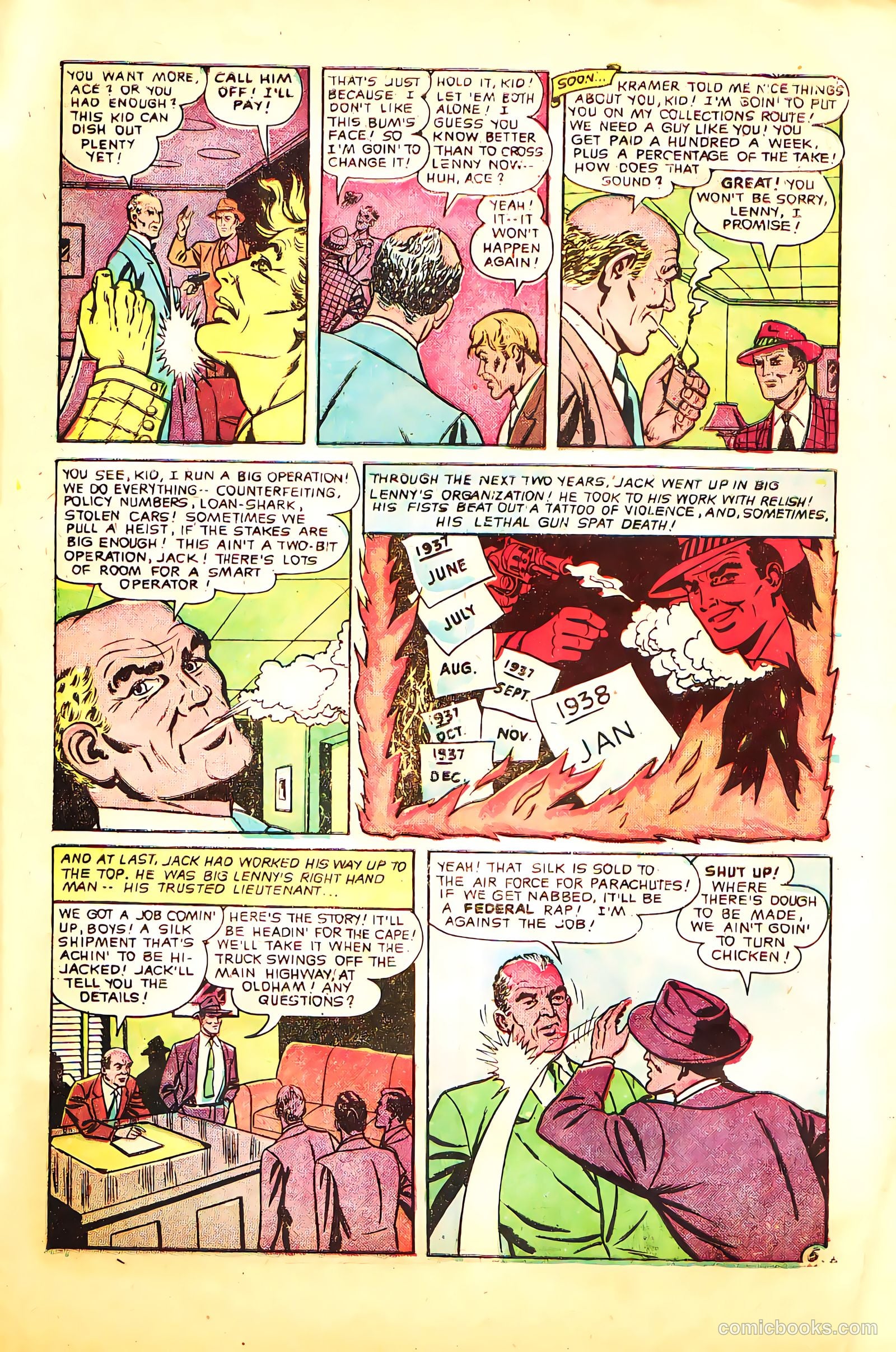Crime Must Pay the Penalty #26 — page 31 of 36
