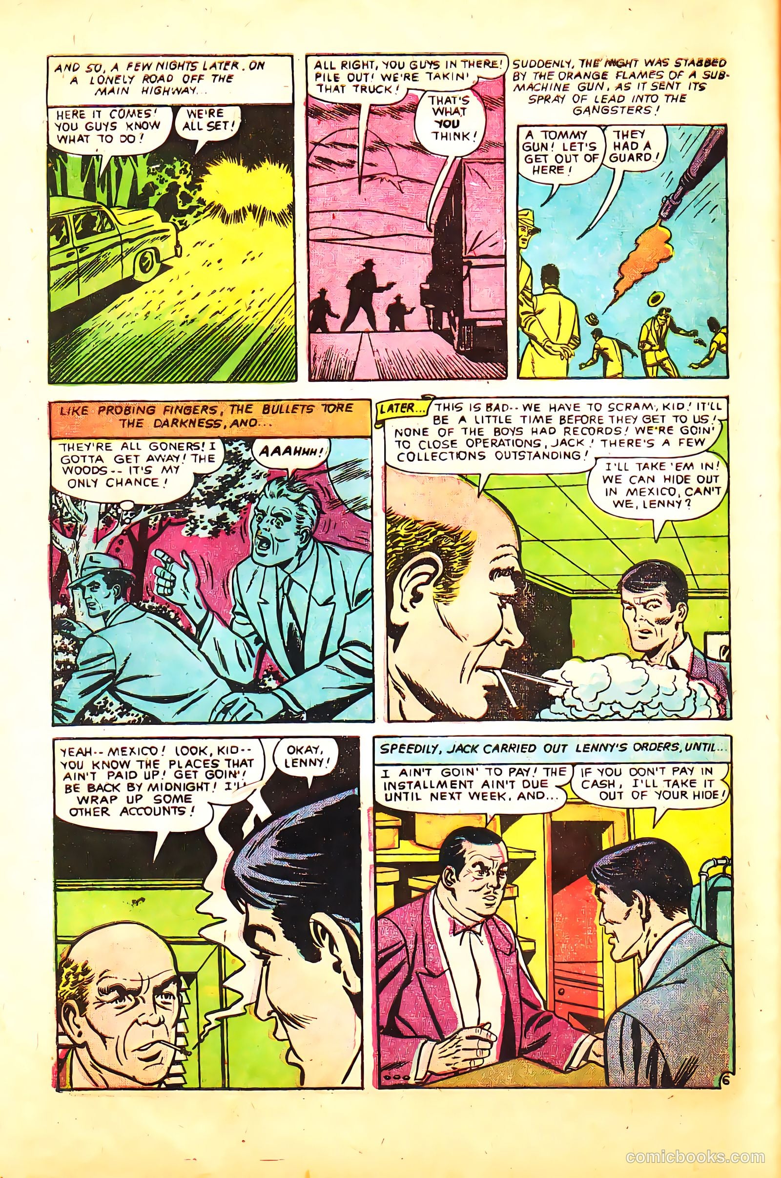 Crime Must Pay the Penalty #26 — page 32 of 36