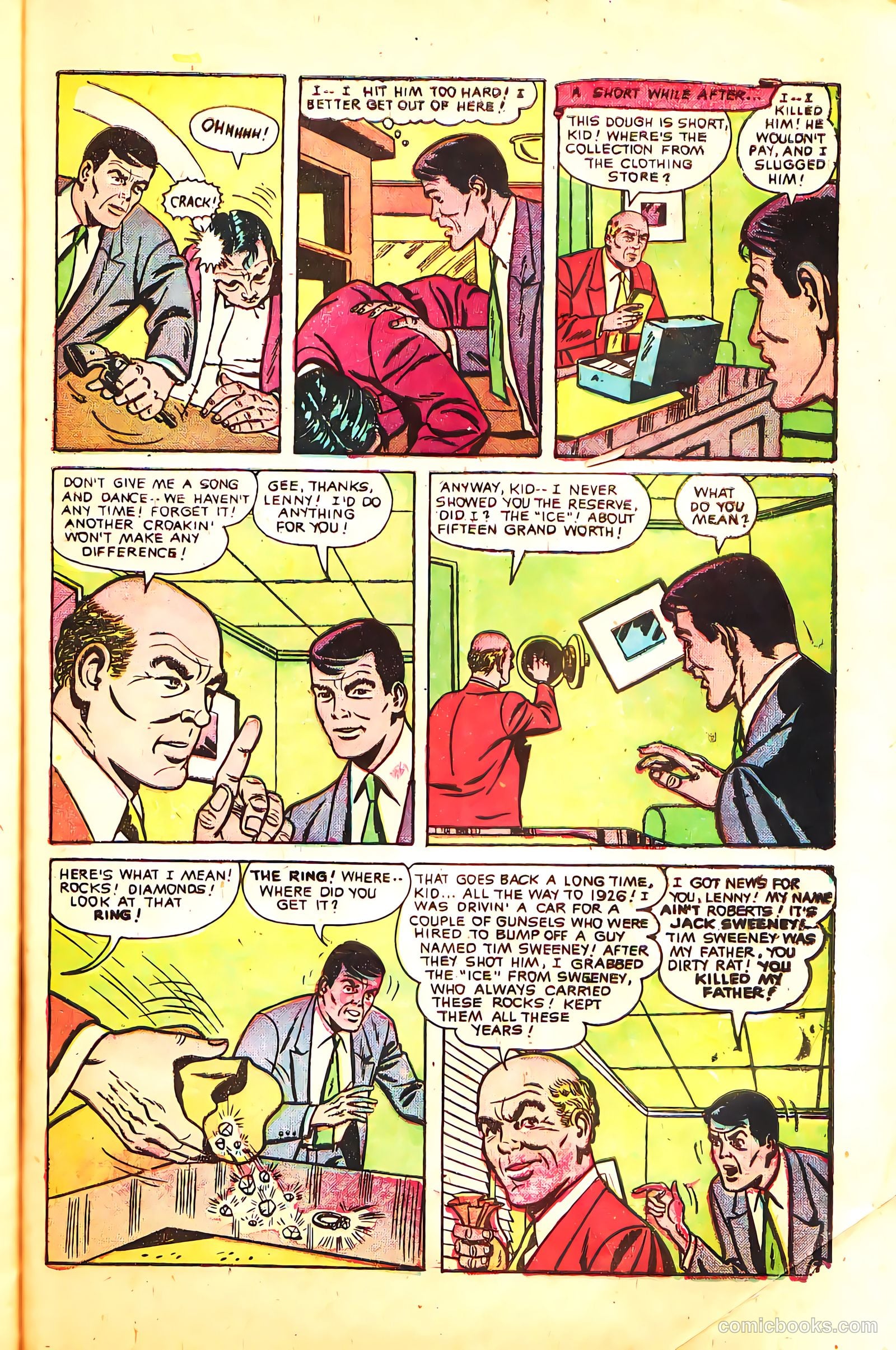 Crime Must Pay the Penalty #26 — page 33 of 36