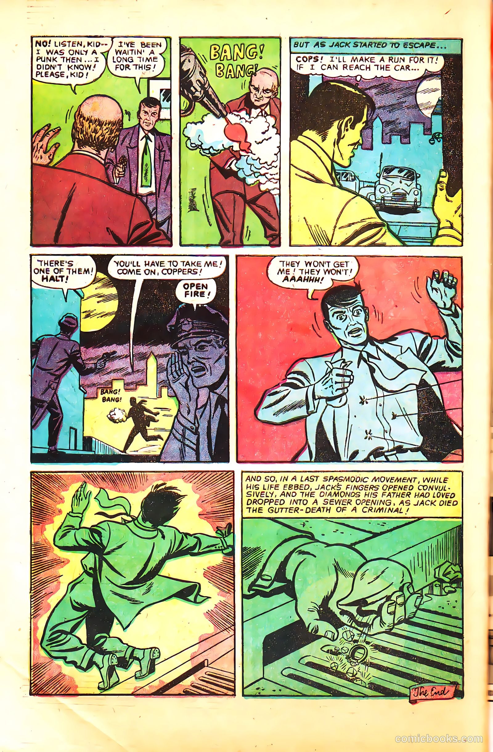 Crime Must Pay the Penalty #26 — page 34 of 36