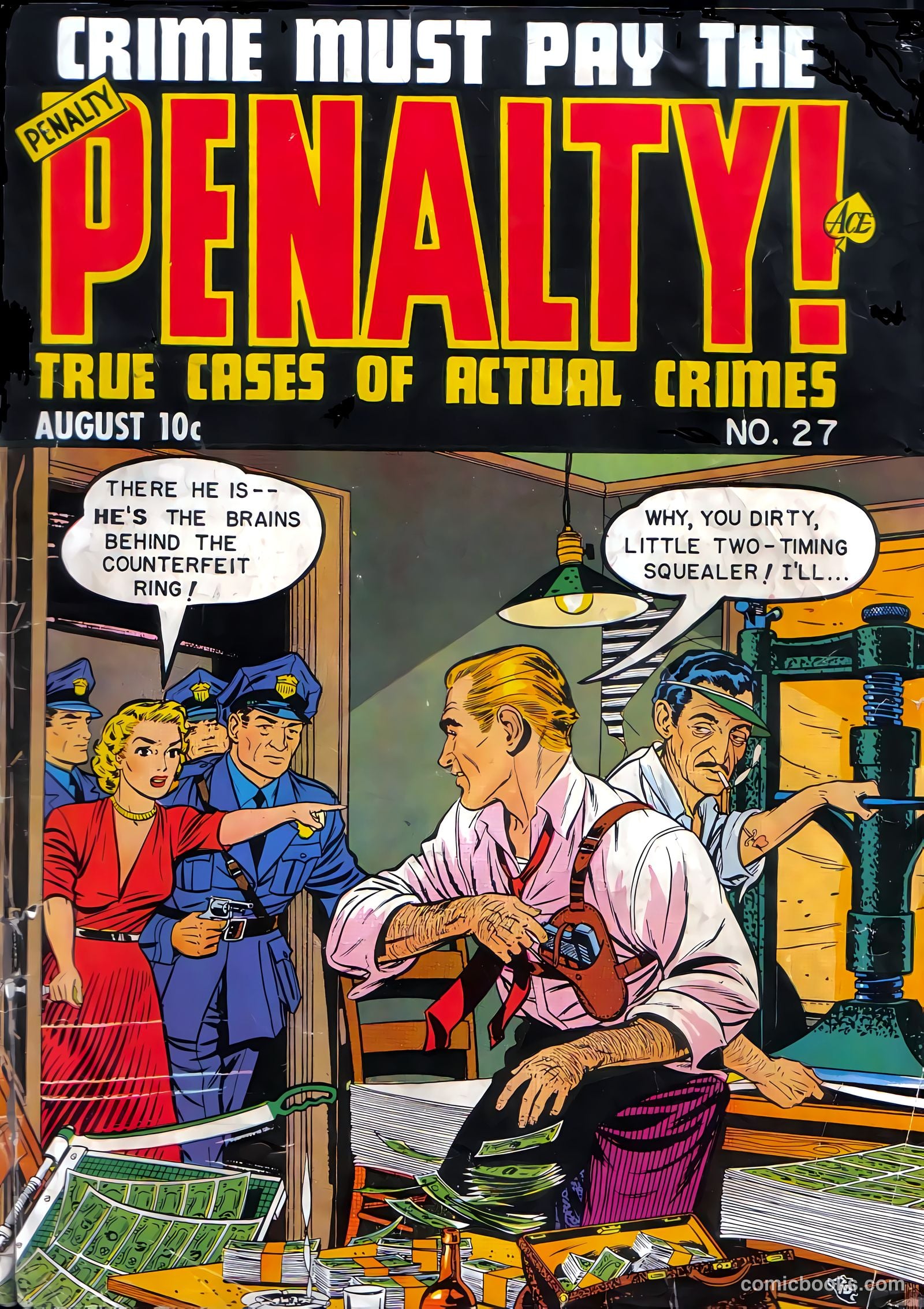 Crime Must Pay the Penalty #27 — page 1 of 36