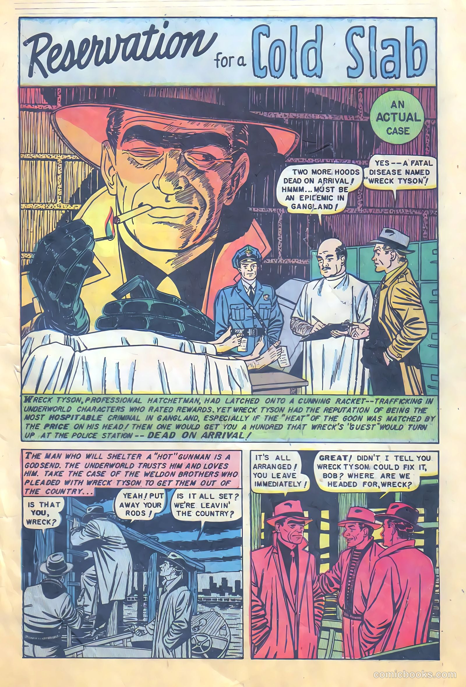 Crime Must Pay the Penalty #27 — page 3 of 36