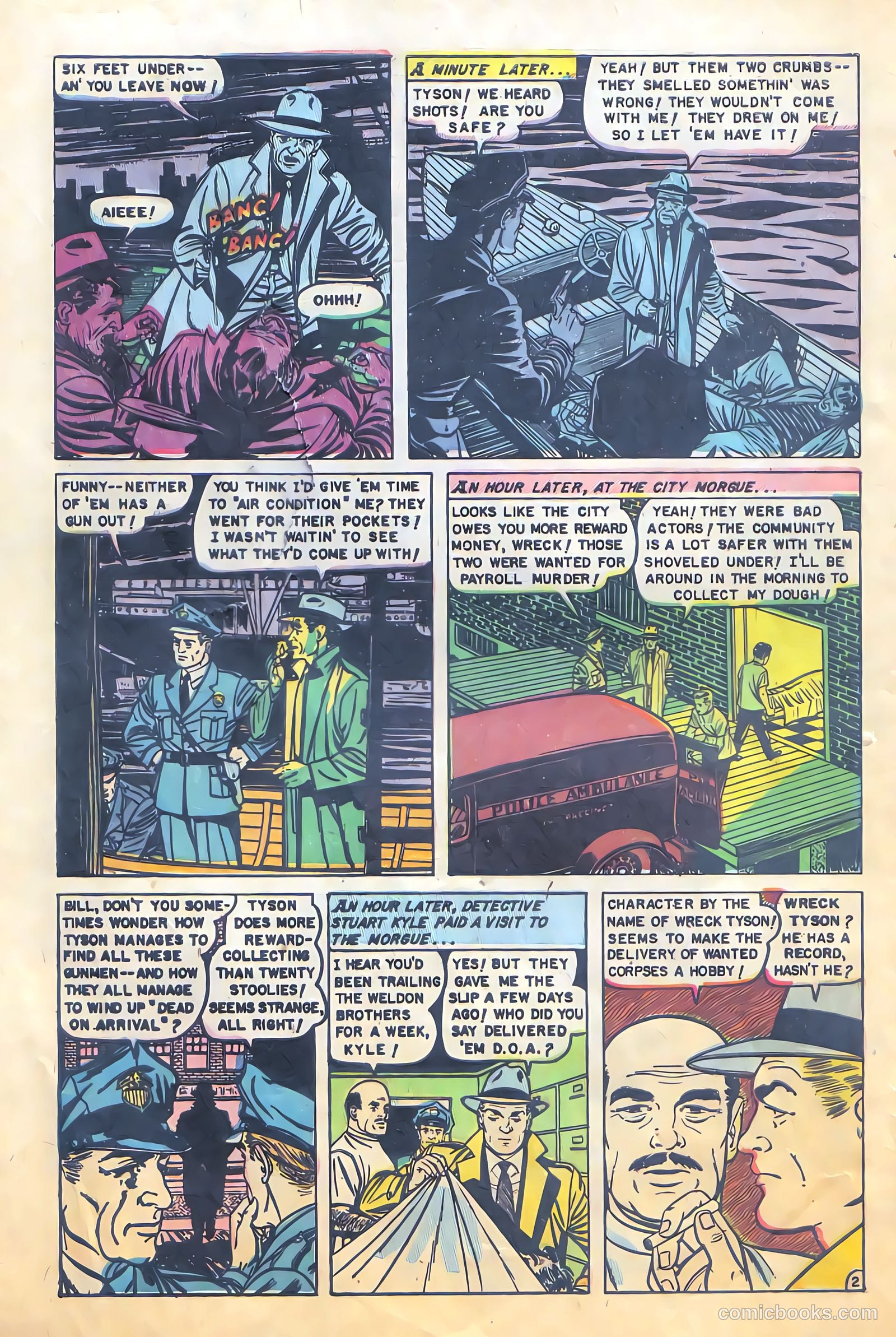 Crime Must Pay the Penalty #27 — page 4 of 36