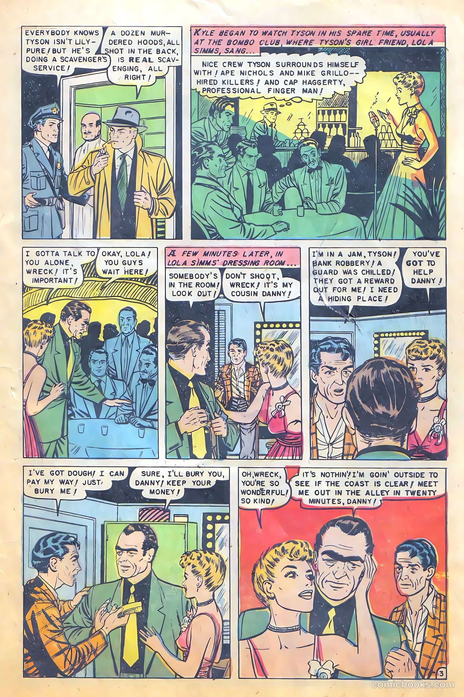Crime Must Pay the Penalty #27 — page 5 of 36