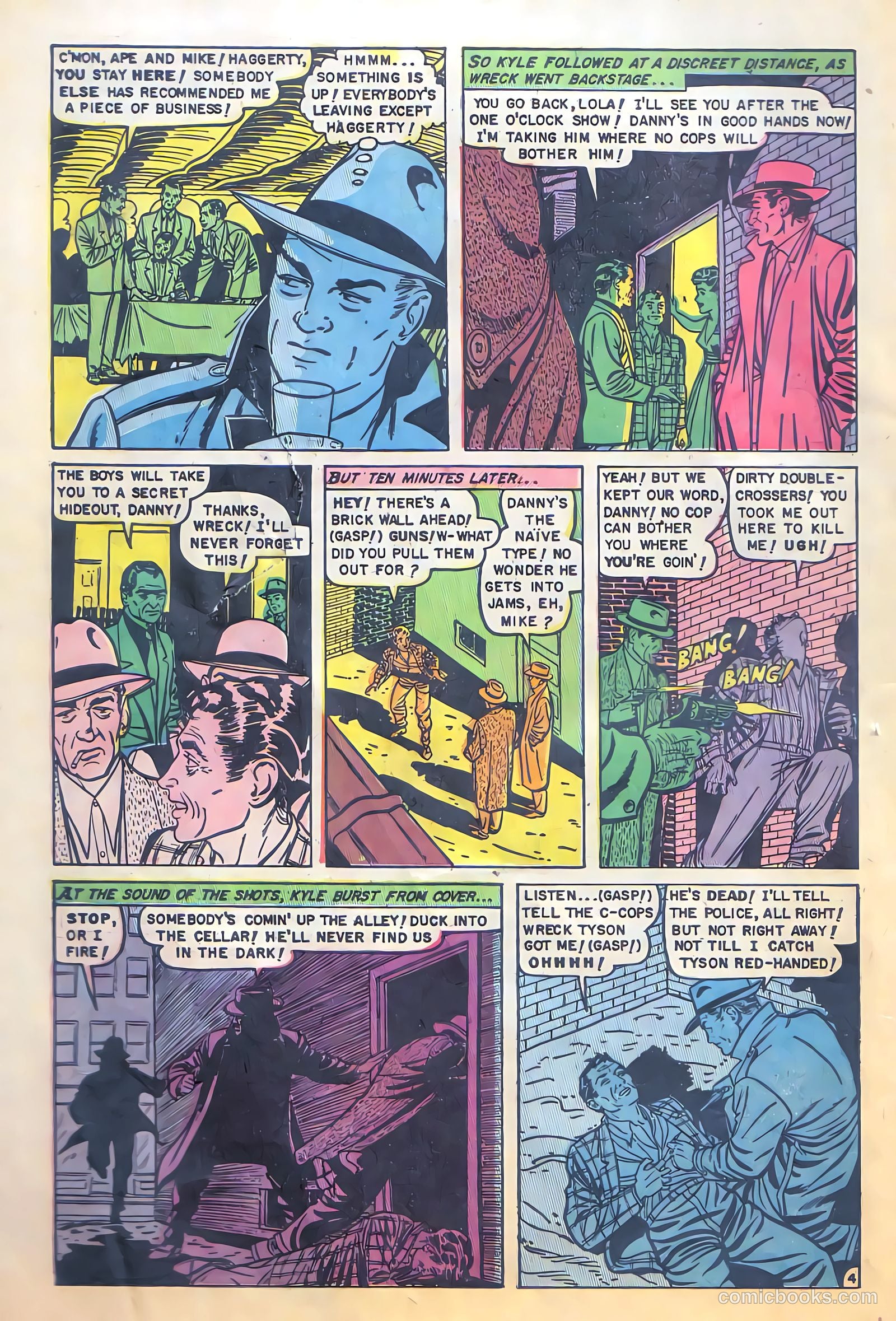 Crime Must Pay the Penalty #27 — page 6 of 36