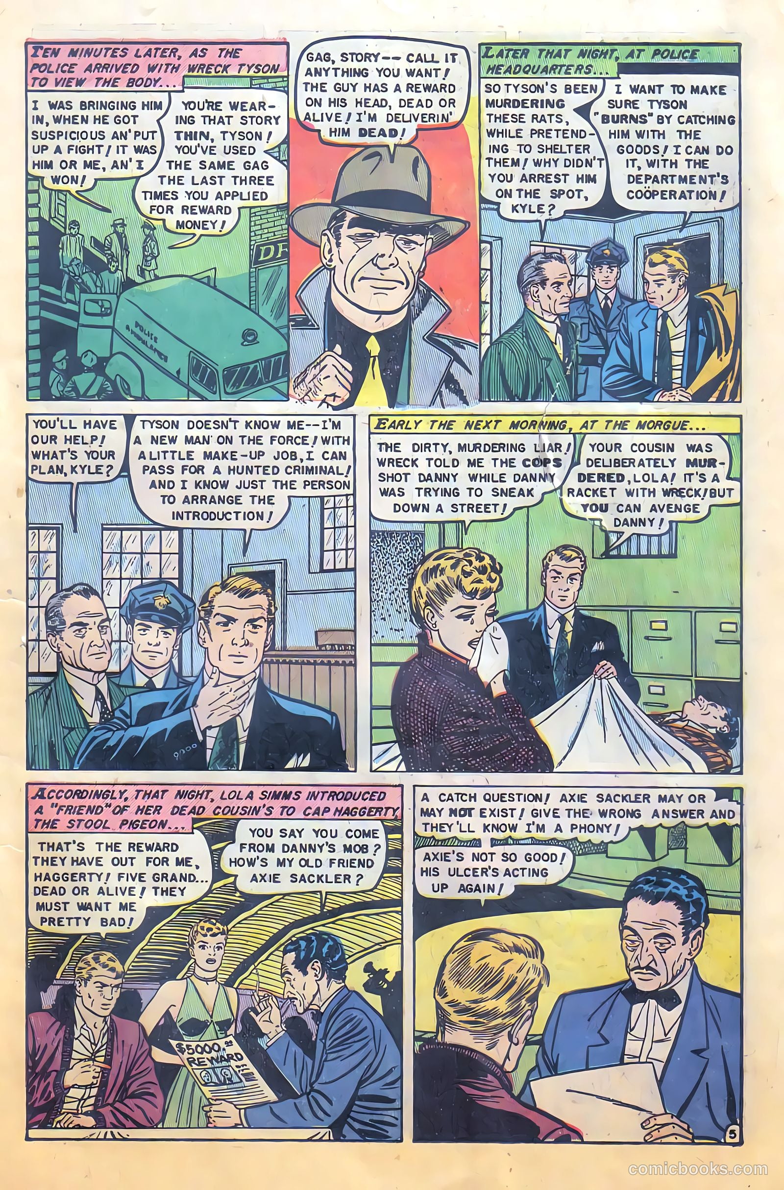 Crime Must Pay the Penalty #27 — page 7 of 36