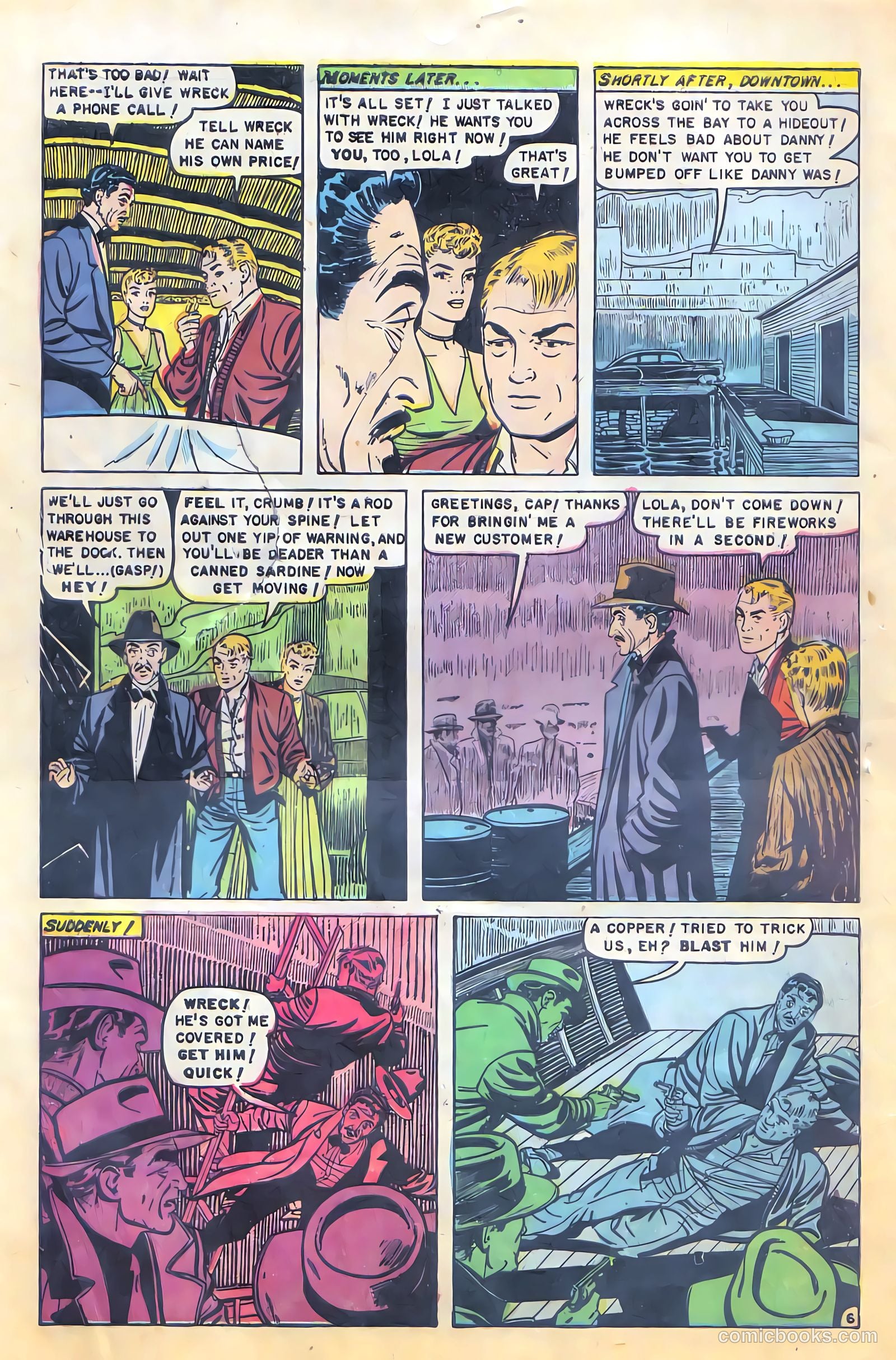 Crime Must Pay the Penalty #27 — page 8 of 36