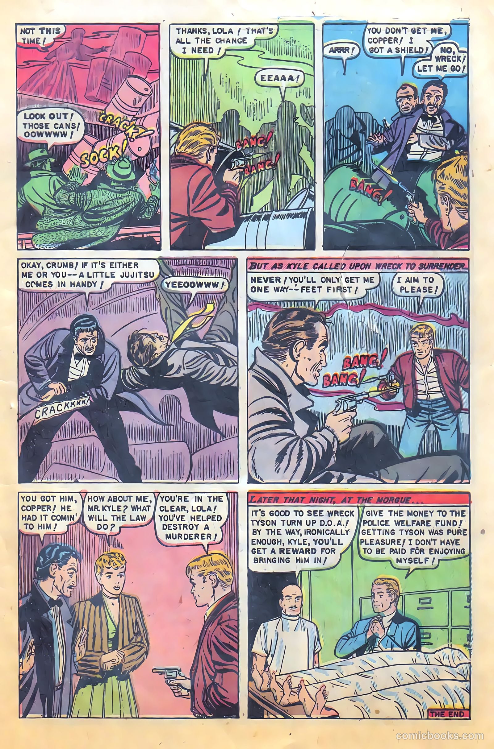 Crime Must Pay the Penalty #27 — page 9 of 36
