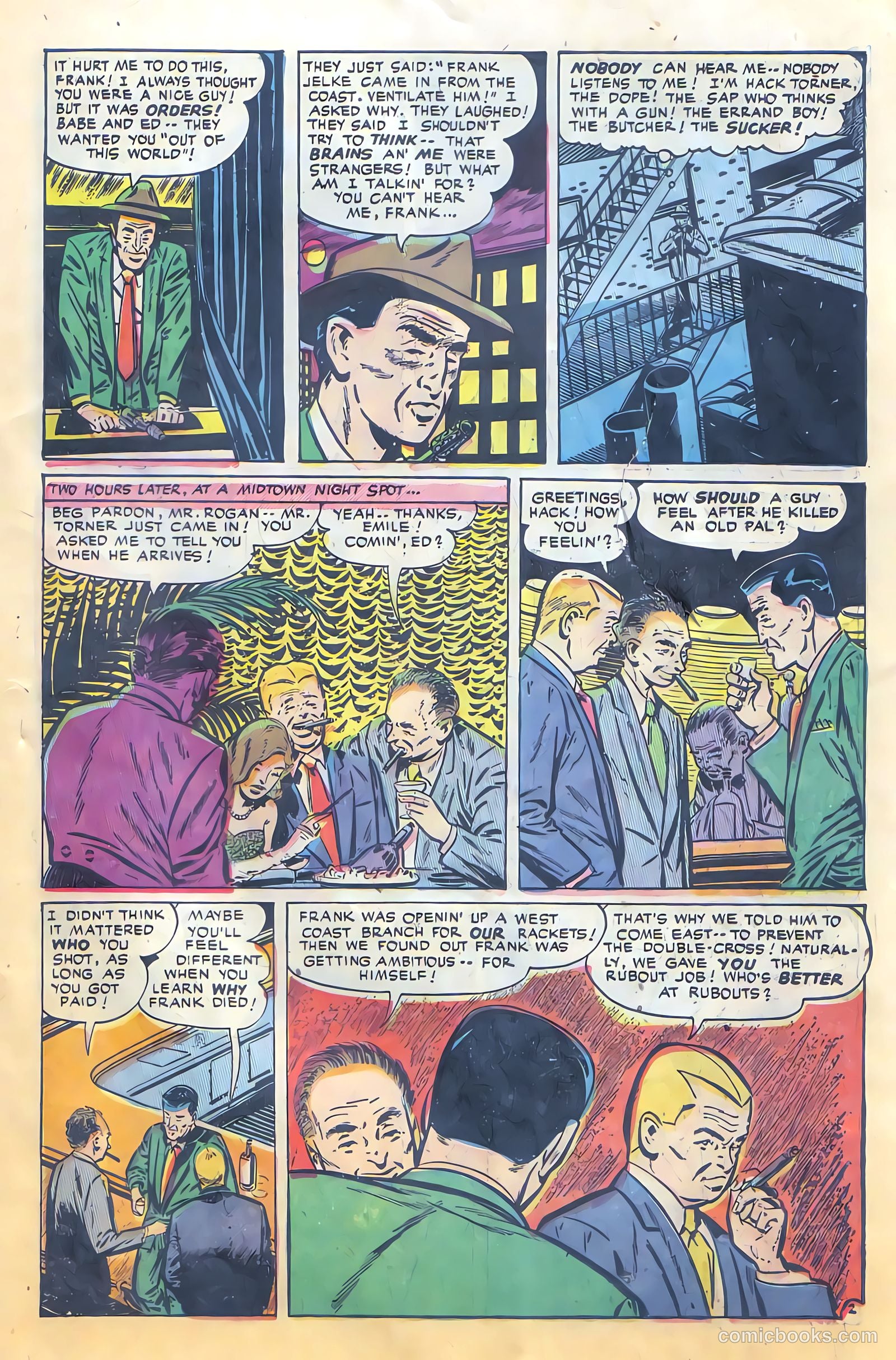 Crime Must Pay the Penalty #27 — page 11 of 36