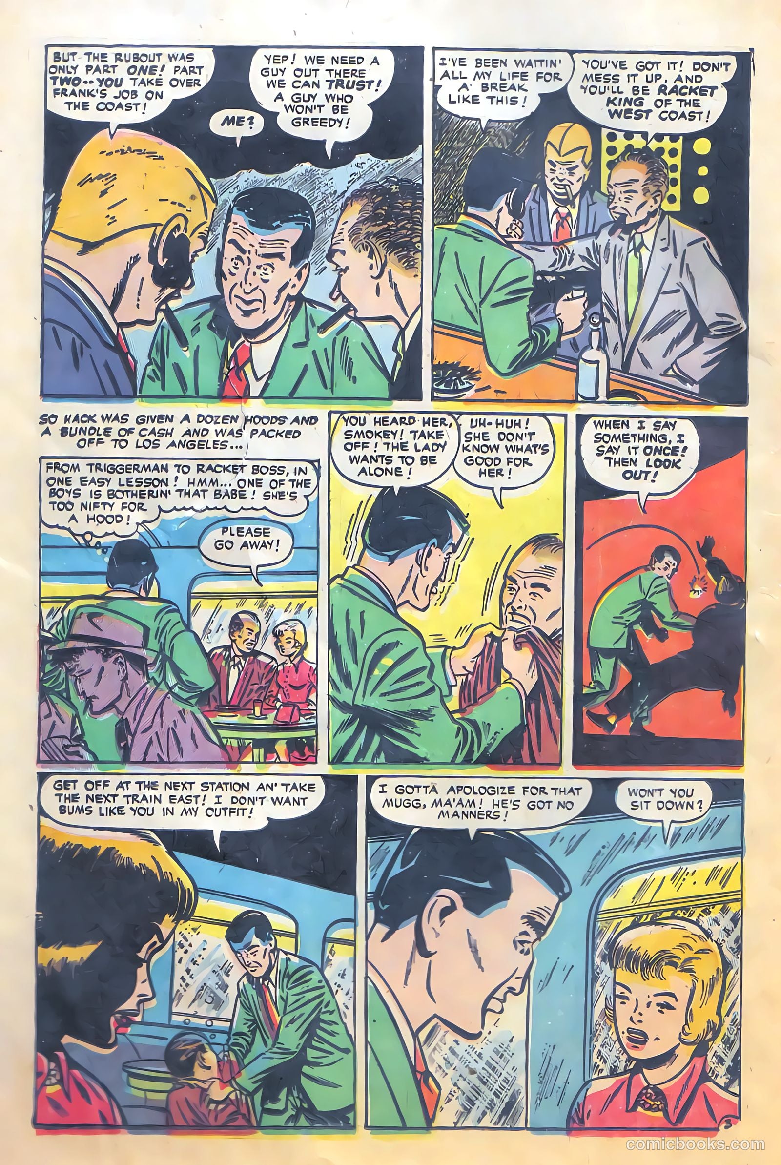 Crime Must Pay the Penalty #27 — page 12 of 36