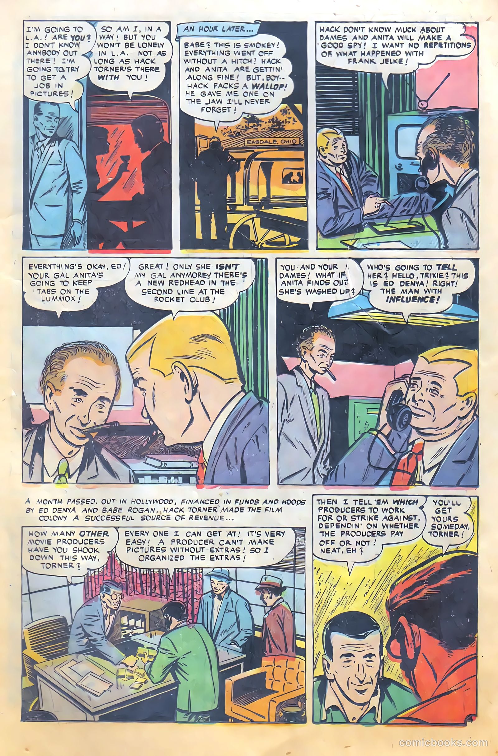 Crime Must Pay the Penalty #27 — page 13 of 36