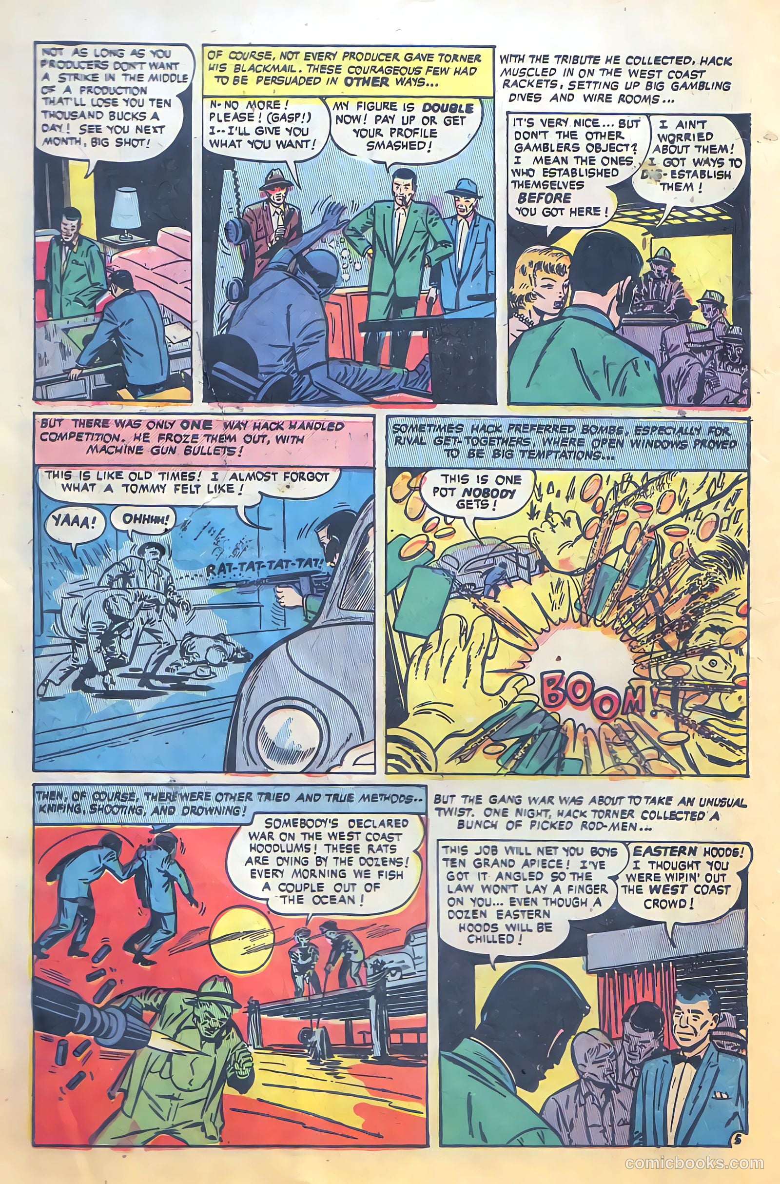 Crime Must Pay the Penalty #27 — page 14 of 36