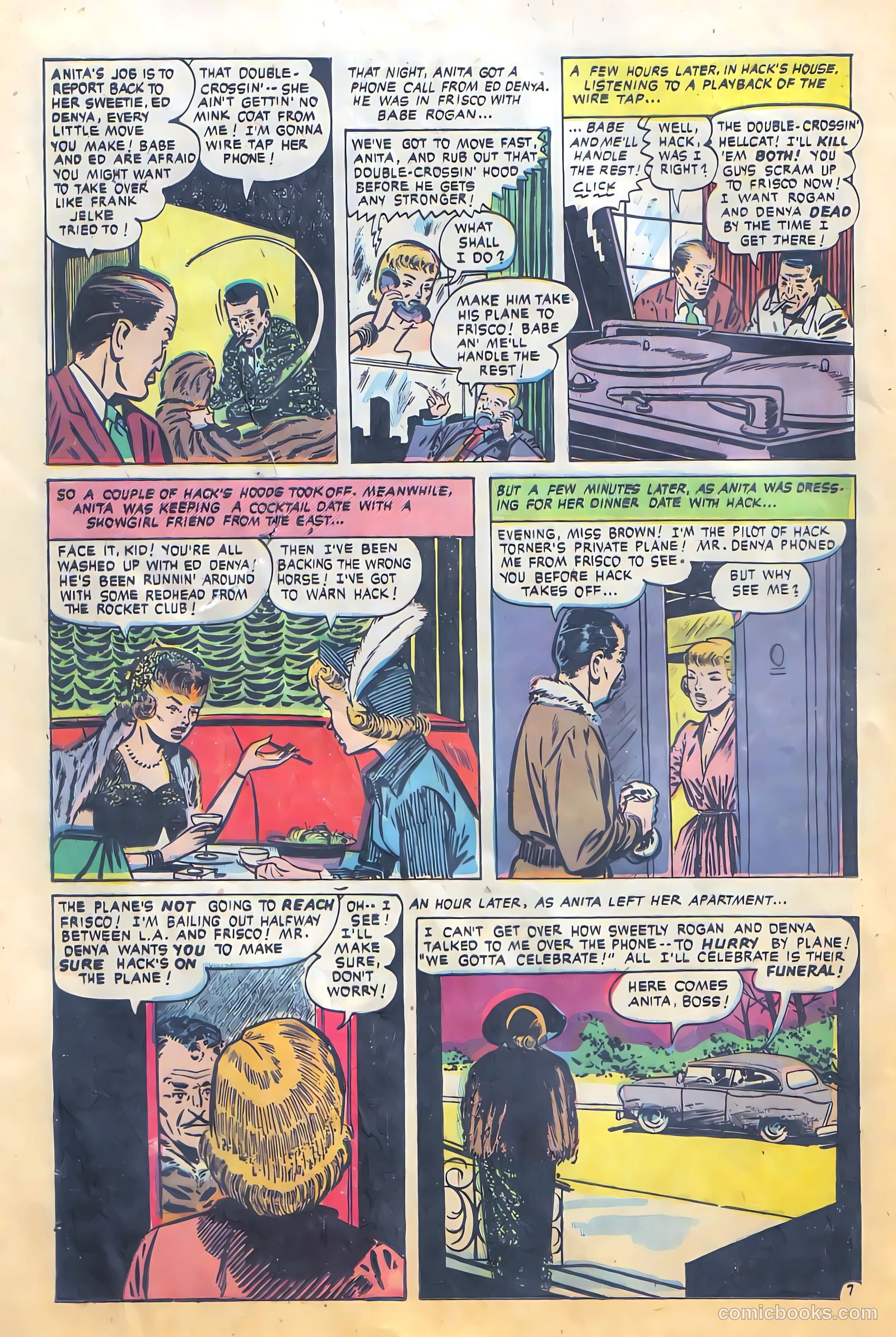 Crime Must Pay the Penalty #27 — page 16 of 36