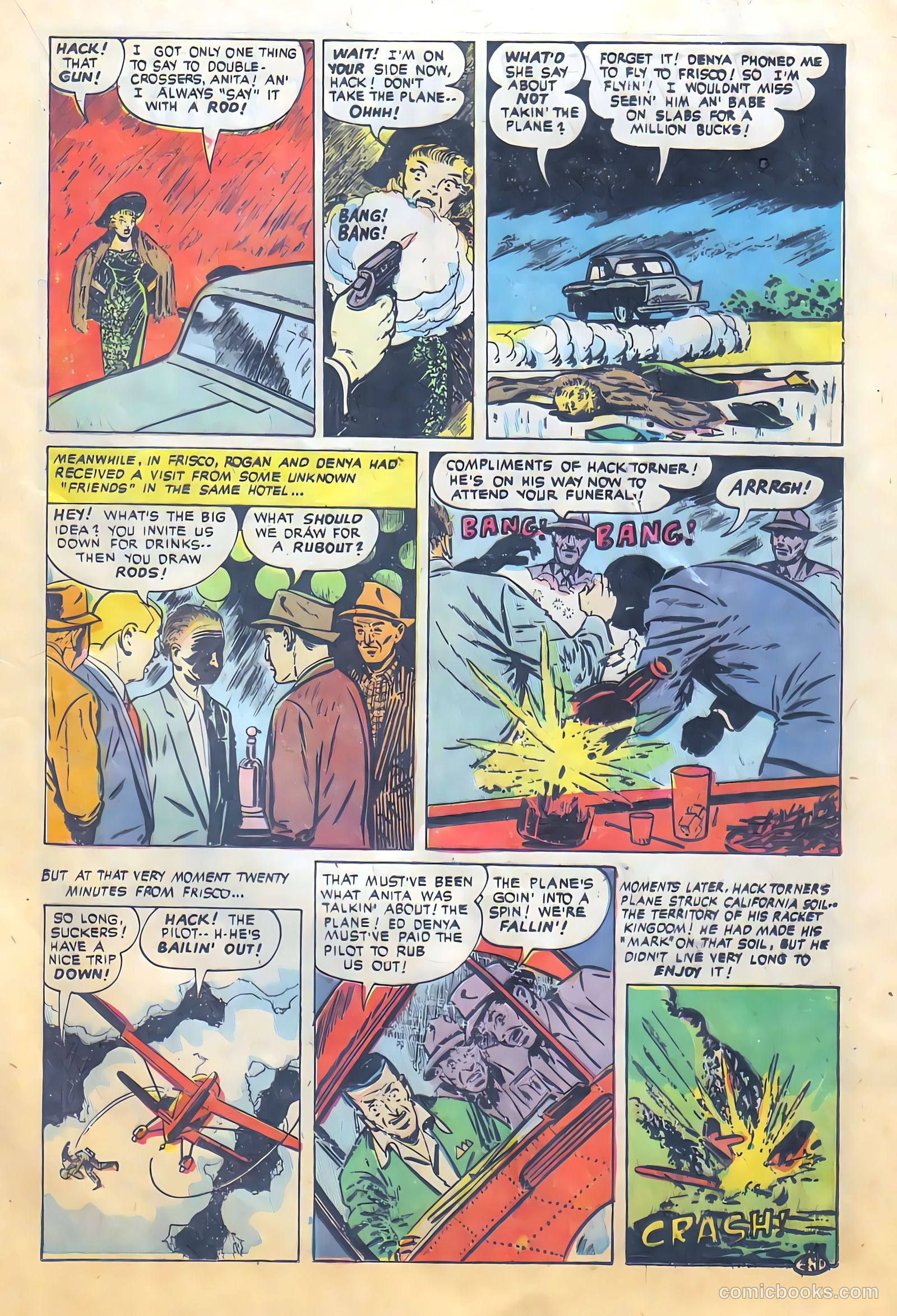 Crime Must Pay the Penalty #27 — page 17 of 36