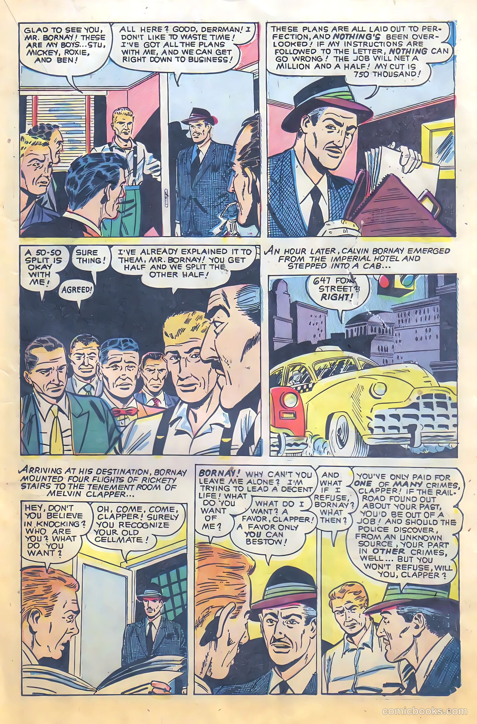 Crime Must Pay the Penalty #27 — page 19 of 36