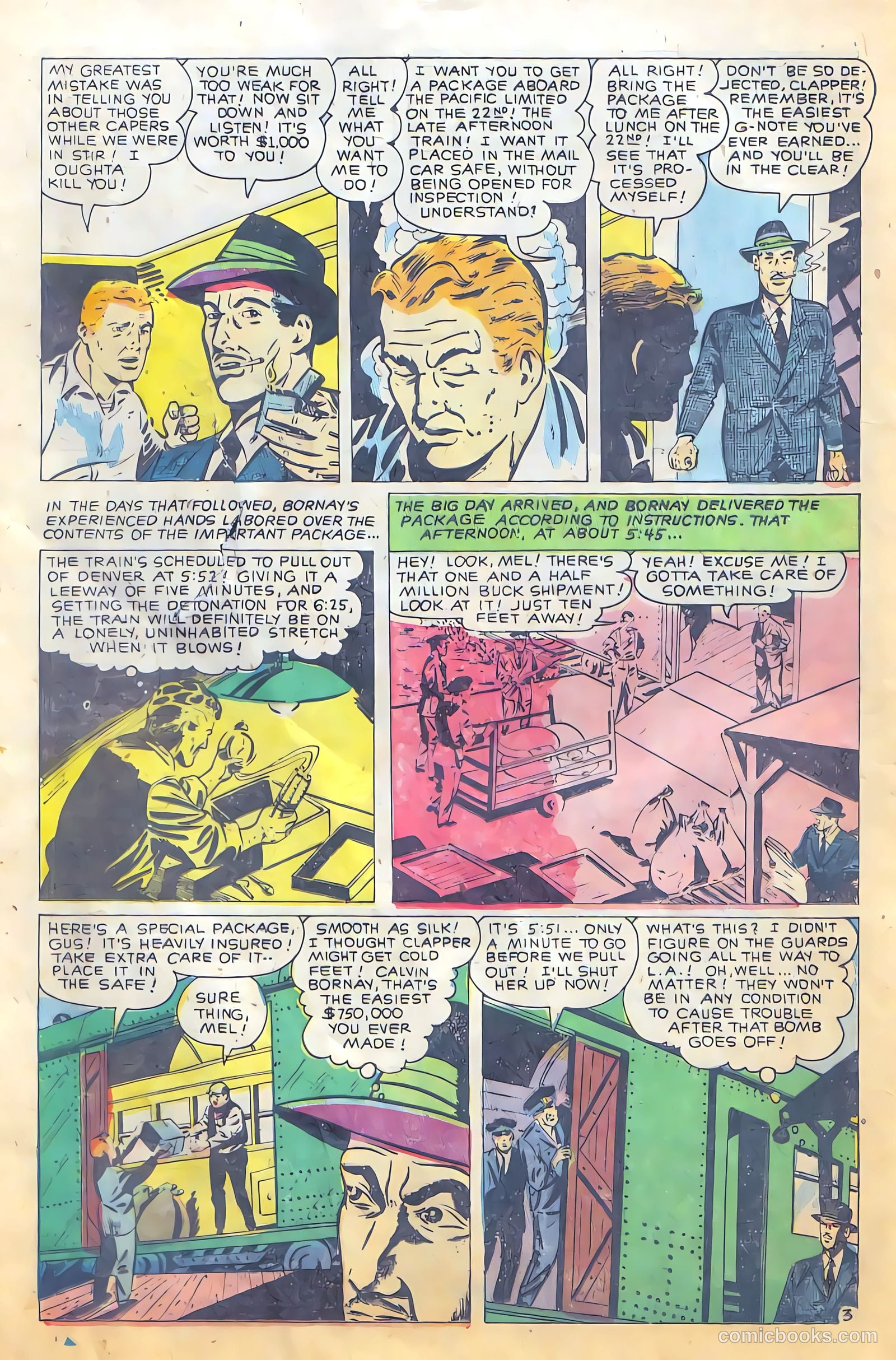 Crime Must Pay the Penalty #27 — page 20 of 36
