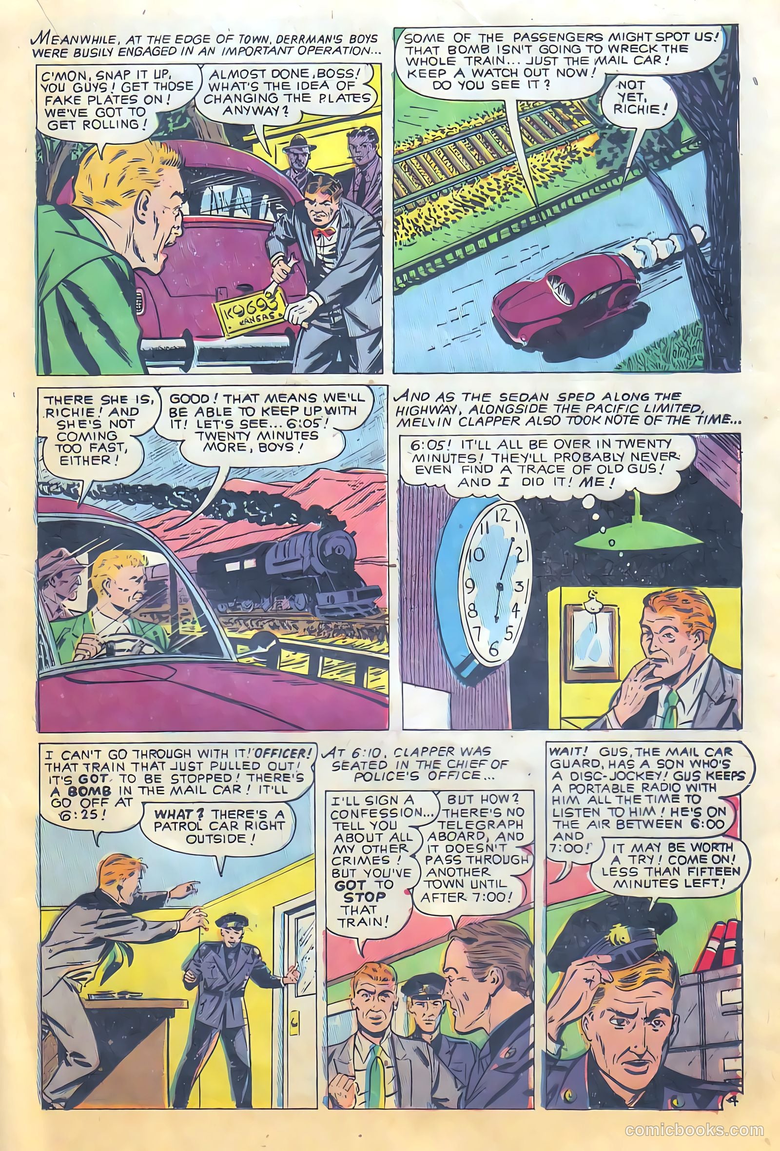 Crime Must Pay the Penalty #27 — page 21 of 36