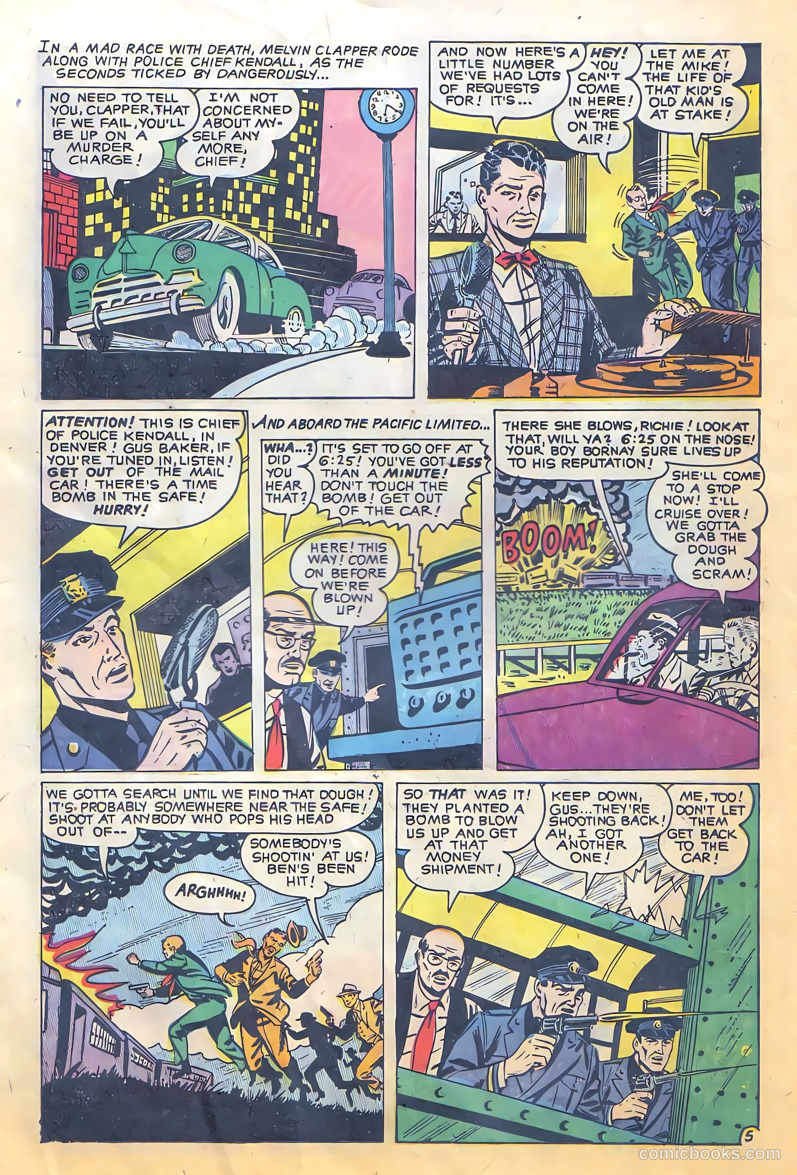 Crime Must Pay the Penalty #27 — page 22 of 36