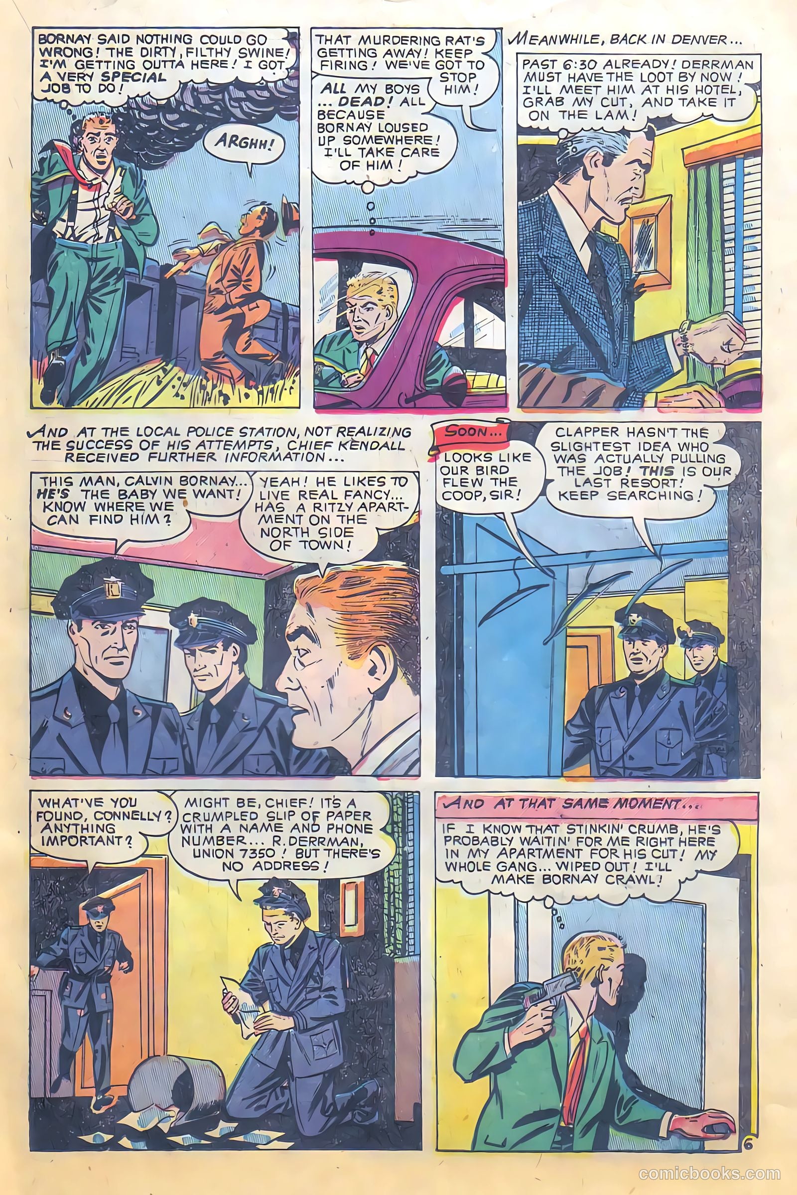 Crime Must Pay the Penalty #27 — page 23 of 36