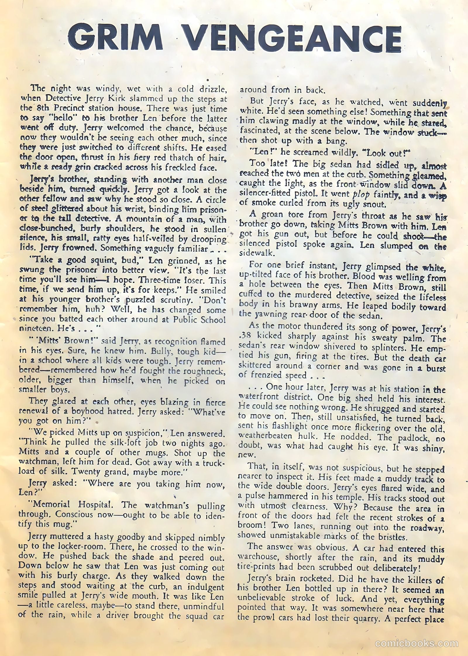 Crime Must Pay the Penalty #27 — page 25 of 36