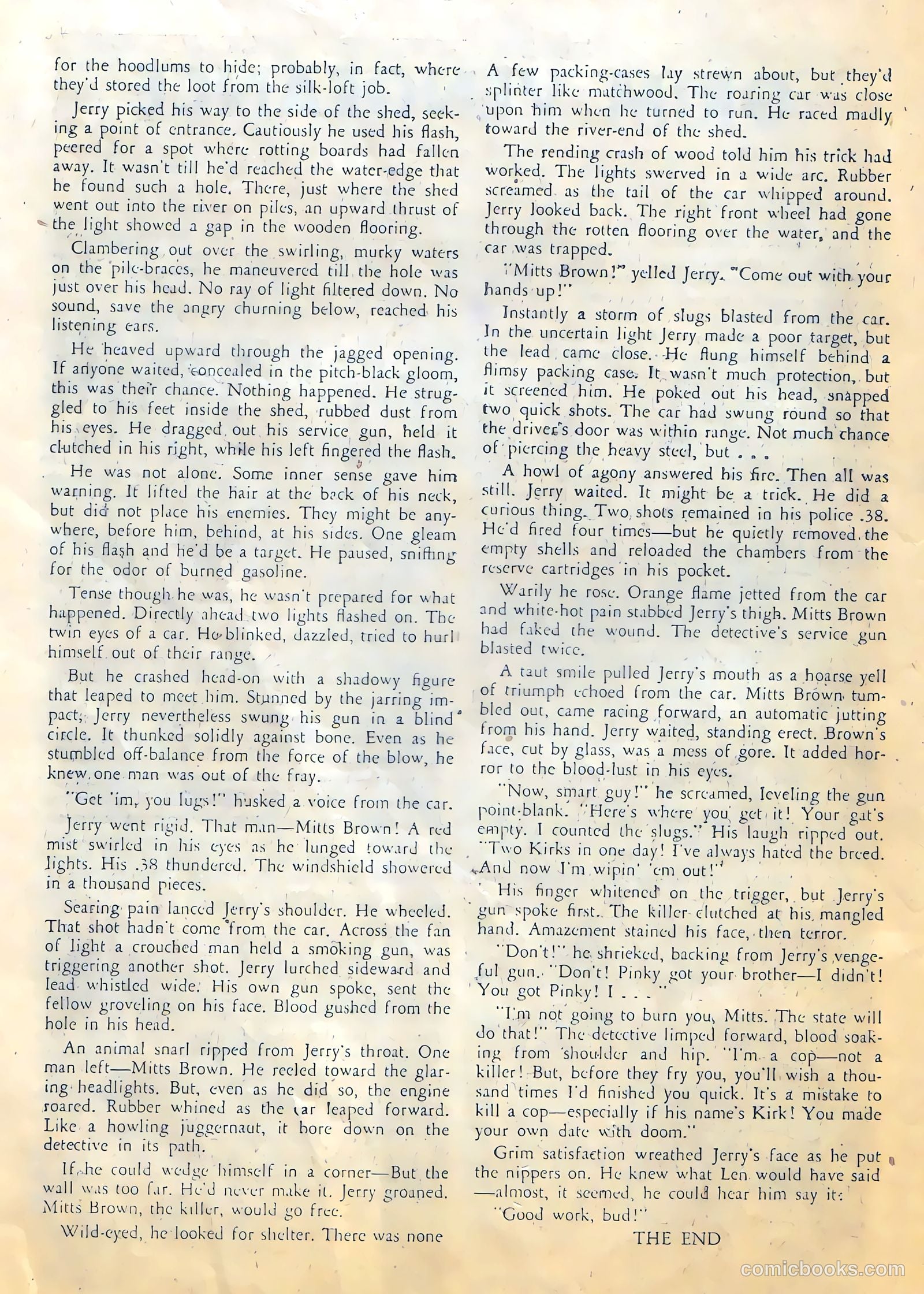 Crime Must Pay the Penalty #27 — page 26 of 36