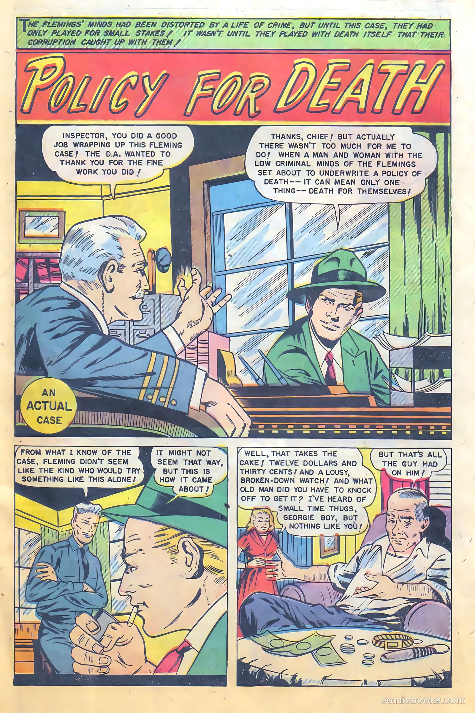 Crime Must Pay the Penalty #27 — page 27 of 36