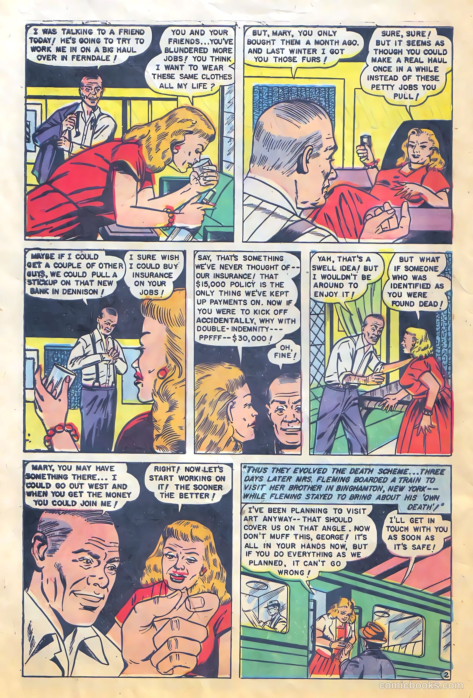 Crime Must Pay the Penalty #27 — page 28 of 36