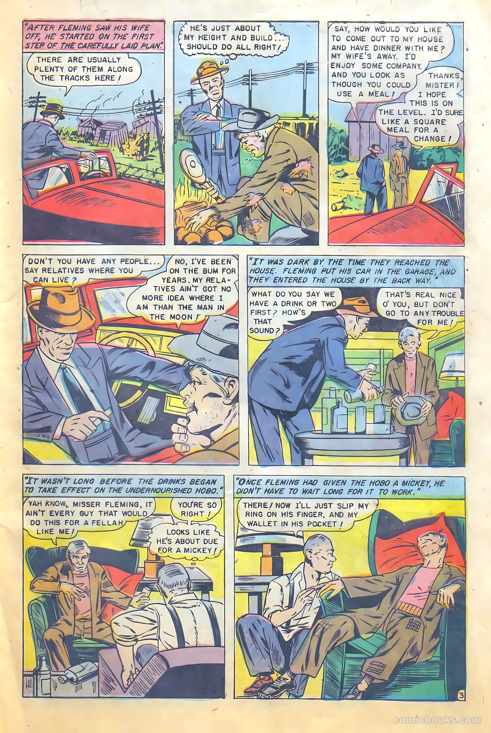 Crime Must Pay the Penalty #27 — page 29 of 36