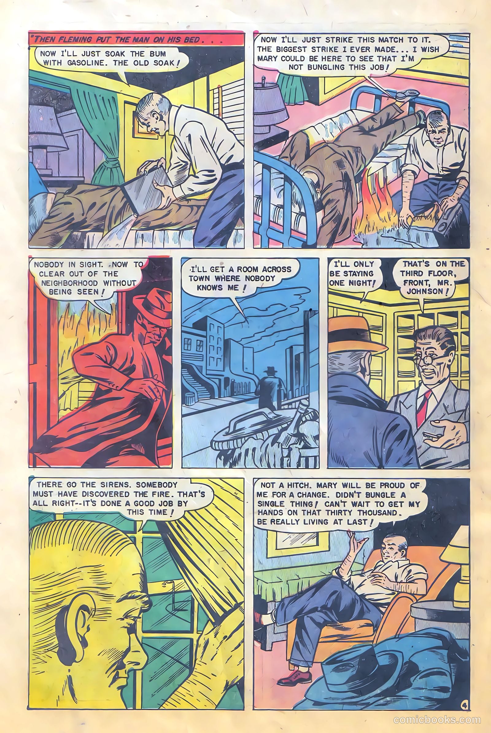 Crime Must Pay the Penalty #27 — page 30 of 36
