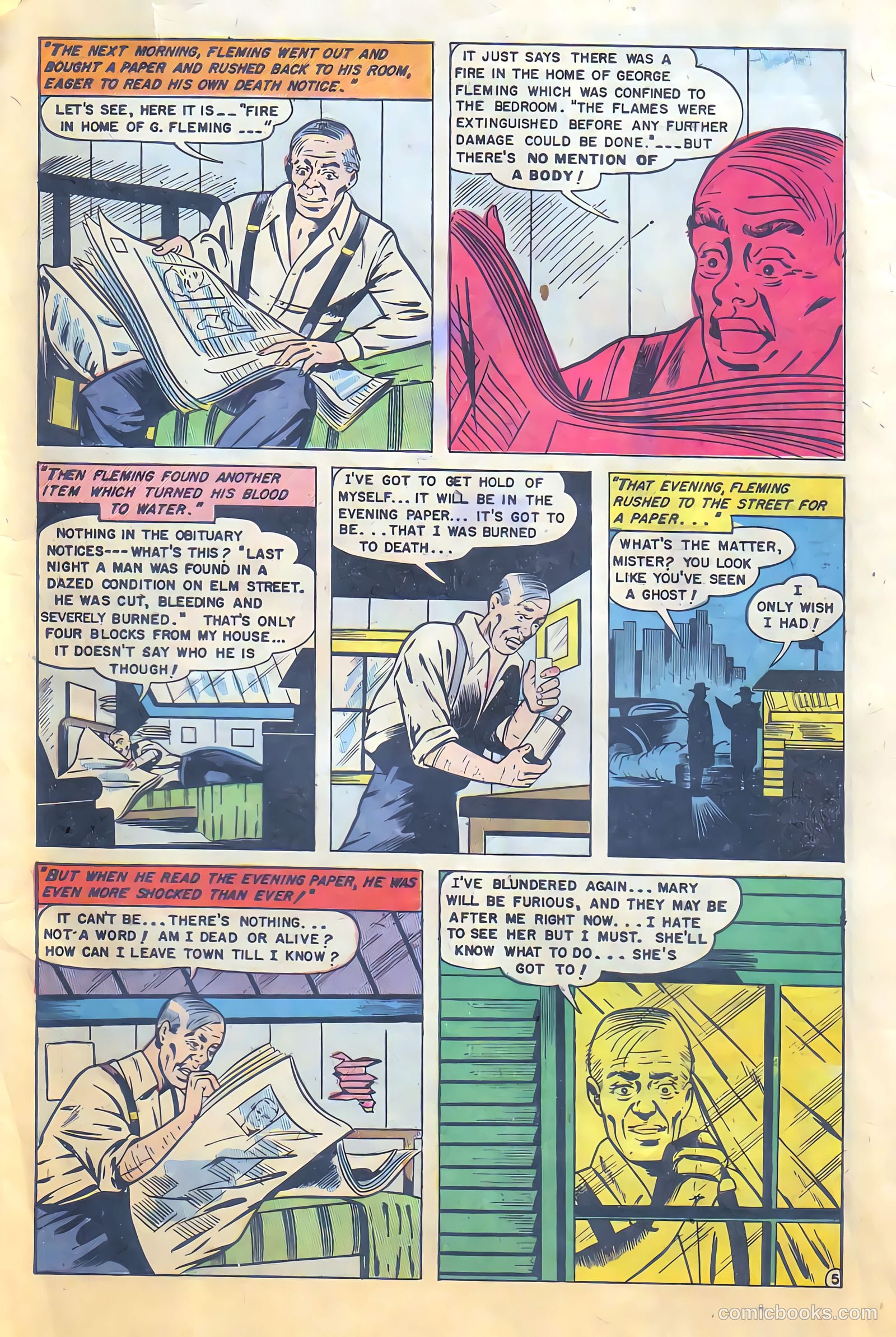 Crime Must Pay the Penalty #27 — page 31 of 36