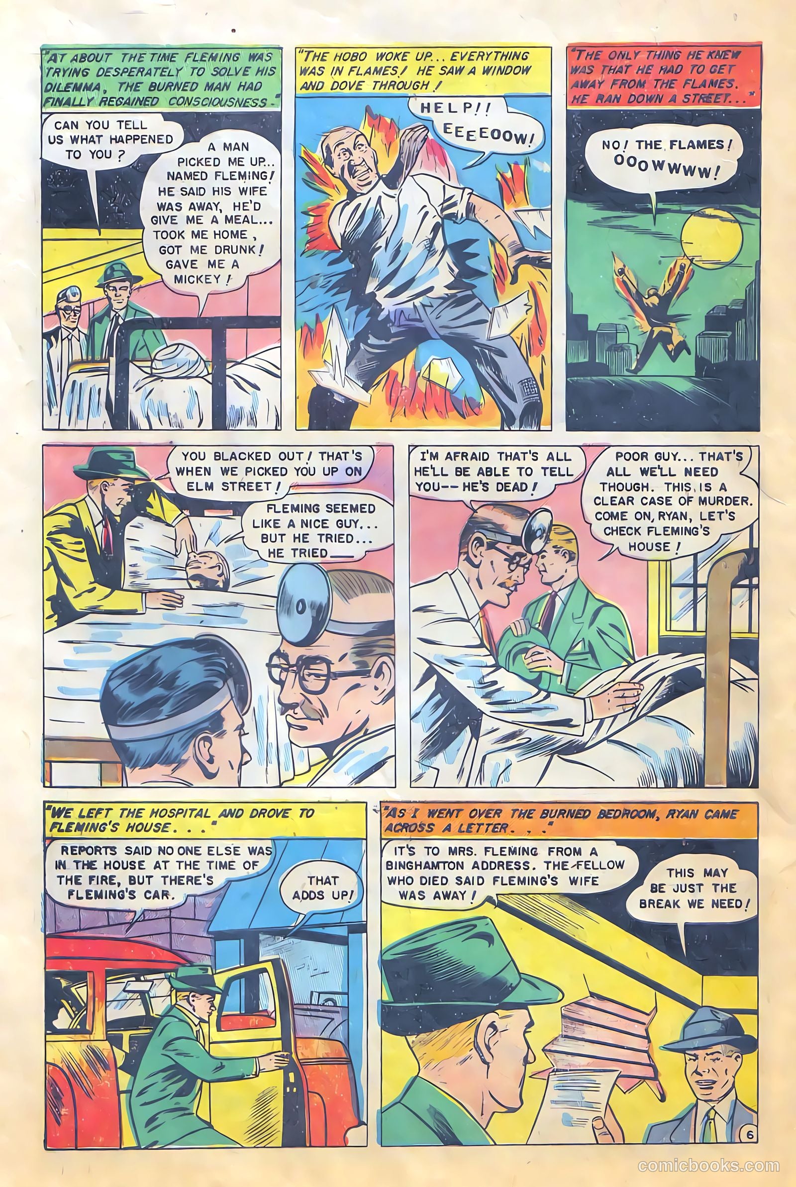 Crime Must Pay the Penalty #27 — page 32 of 36