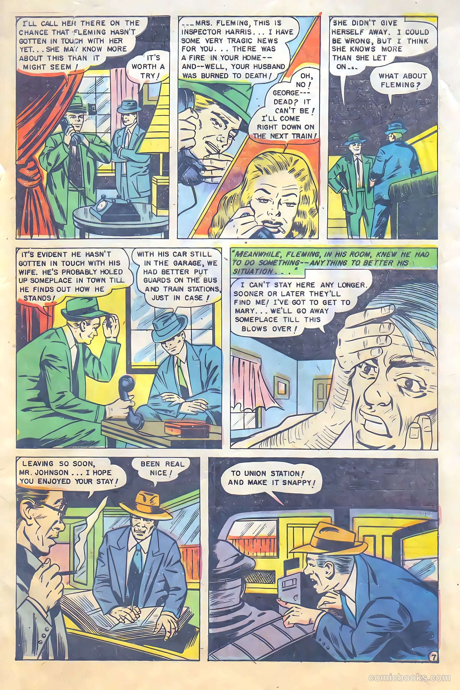 Crime Must Pay the Penalty #27 — page 33 of 36