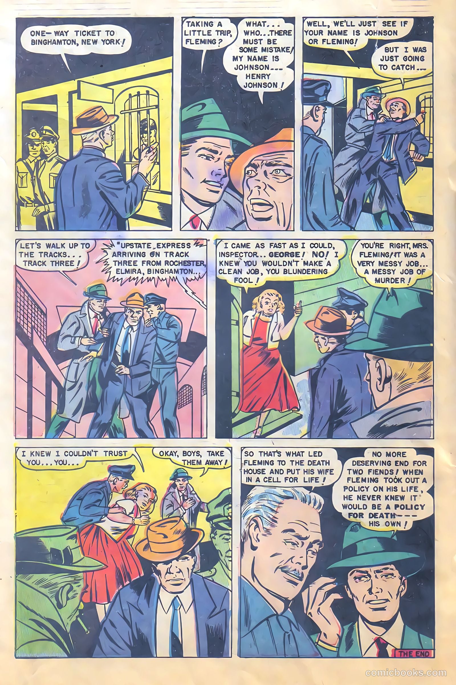 Crime Must Pay the Penalty #27 — page 34 of 36