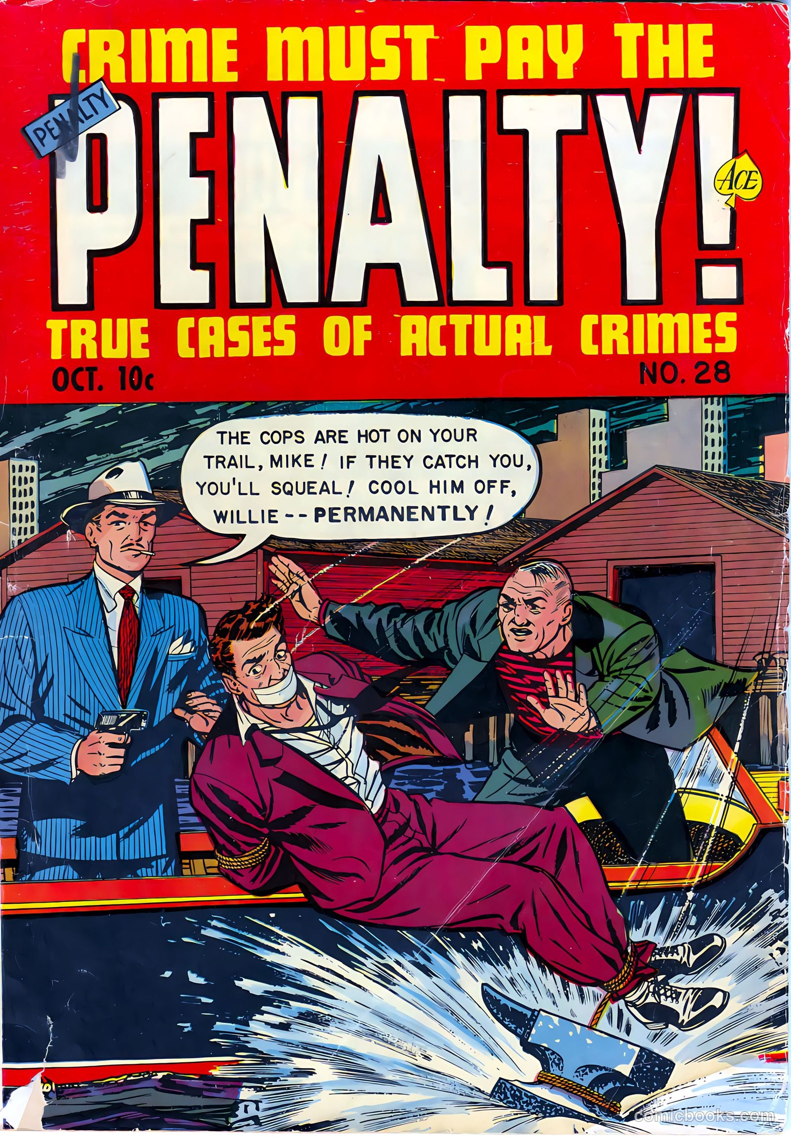 Crime Must Pay the Penalty #28 — page 1 of 37