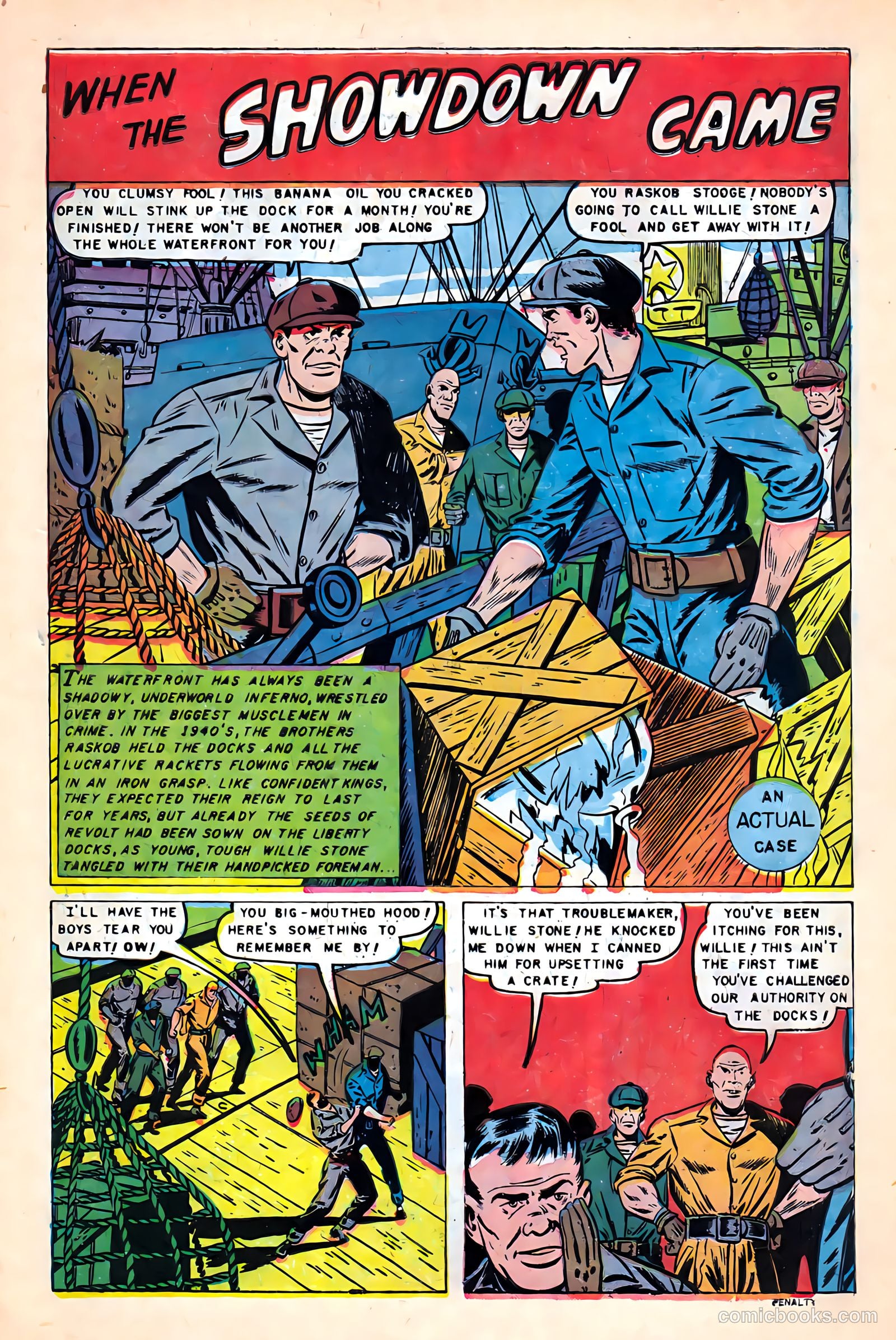 Crime Must Pay the Penalty #28 — page 3 of 37