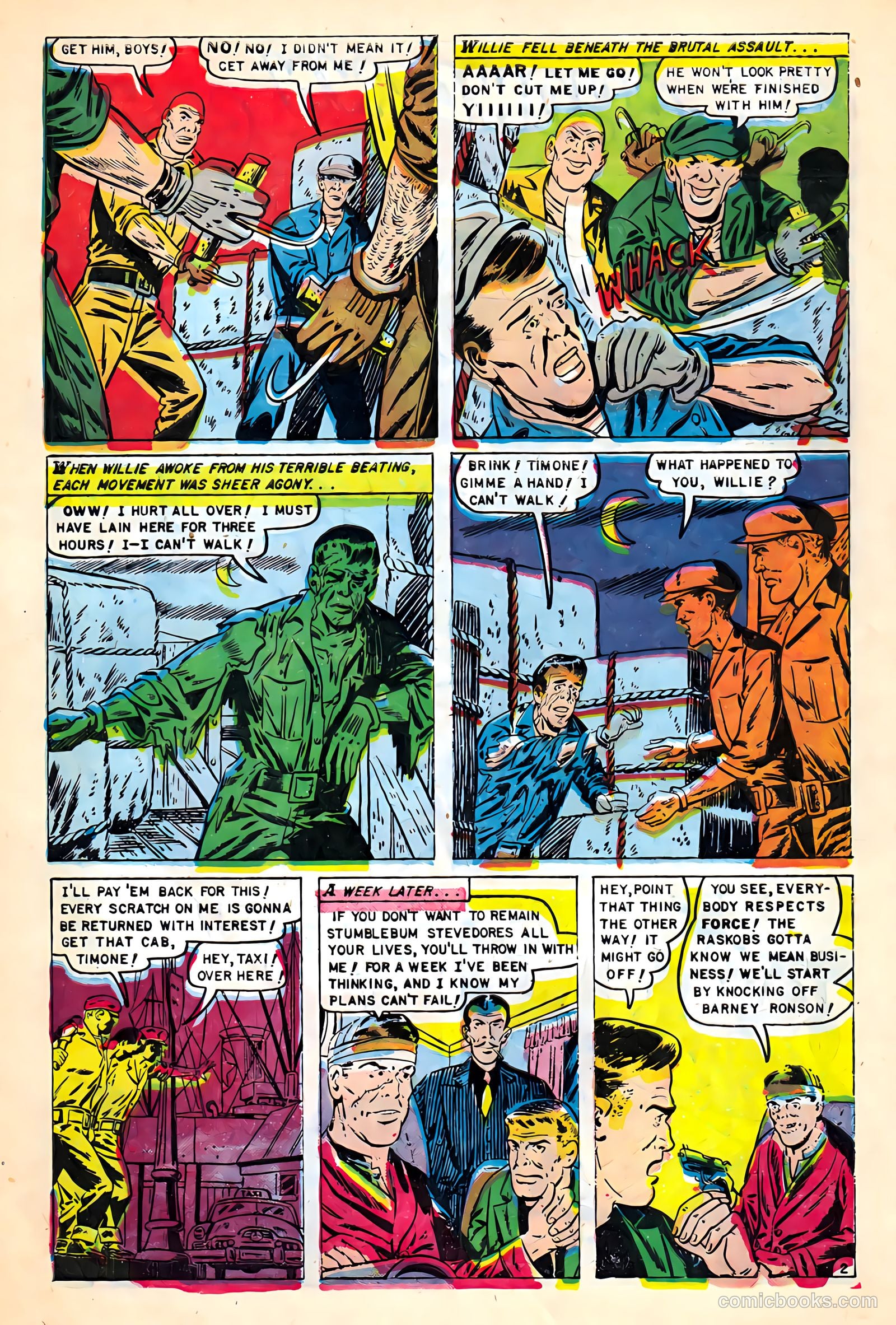 Crime Must Pay the Penalty #28 — page 4 of 37