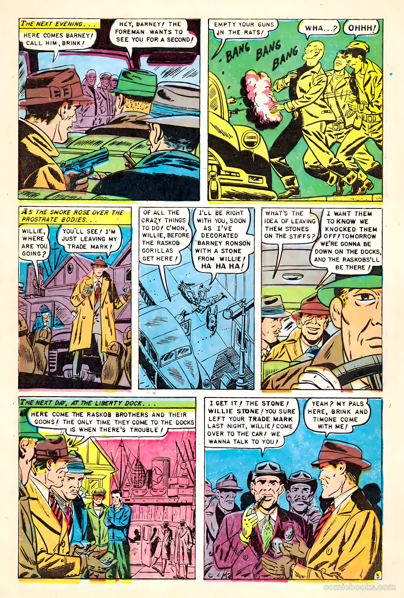 Crime Must Pay the Penalty #28 — page 5 of 37