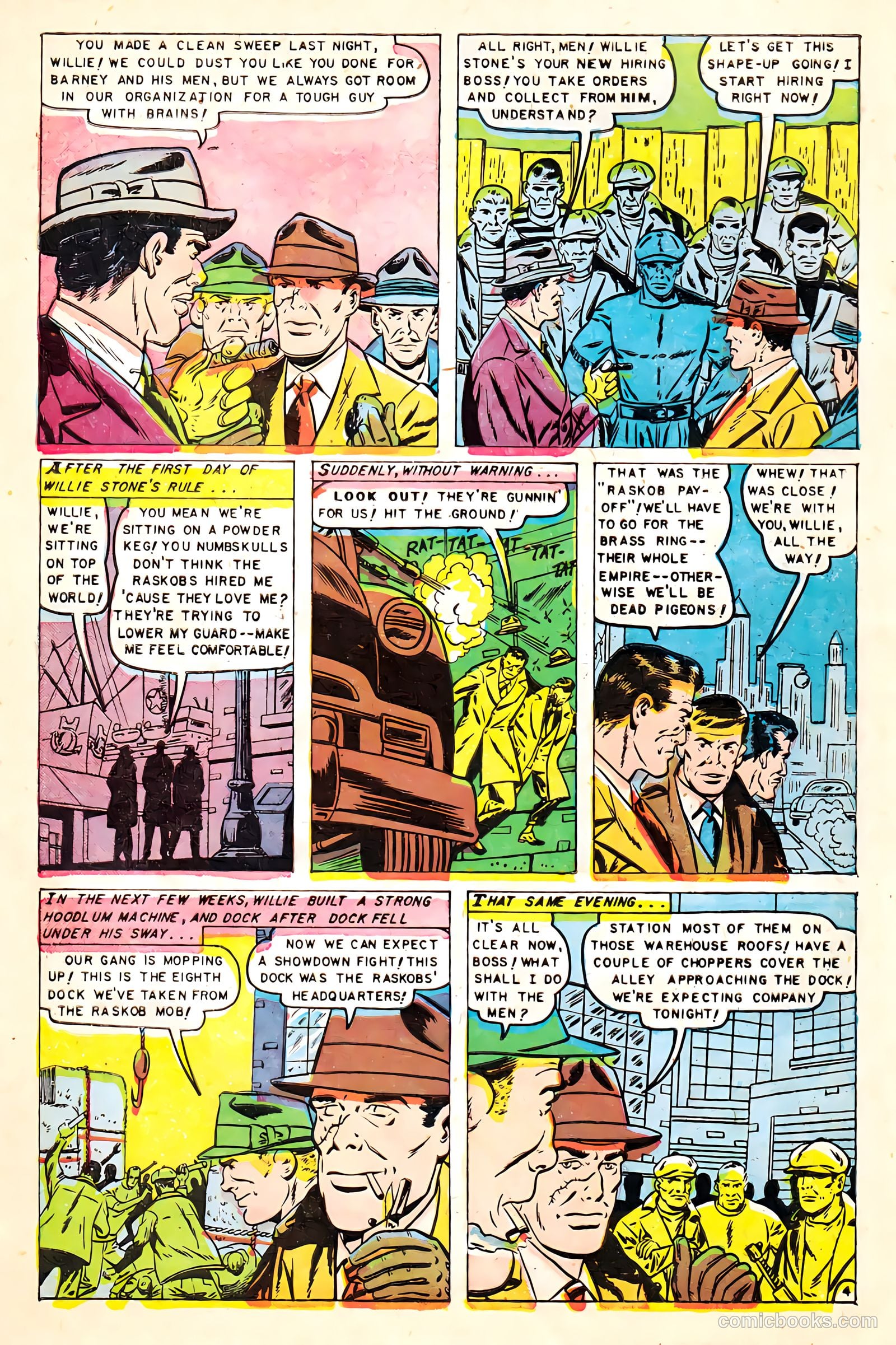 Crime Must Pay the Penalty #28 — page 6 of 37